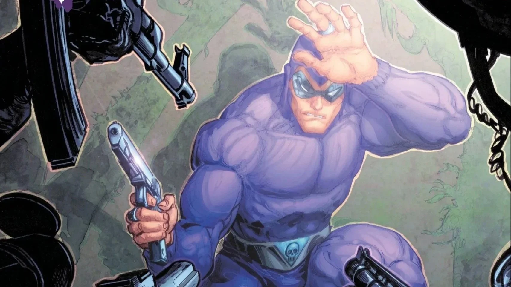 REVIEW: Seeing A New Perspective in The Phantom #4