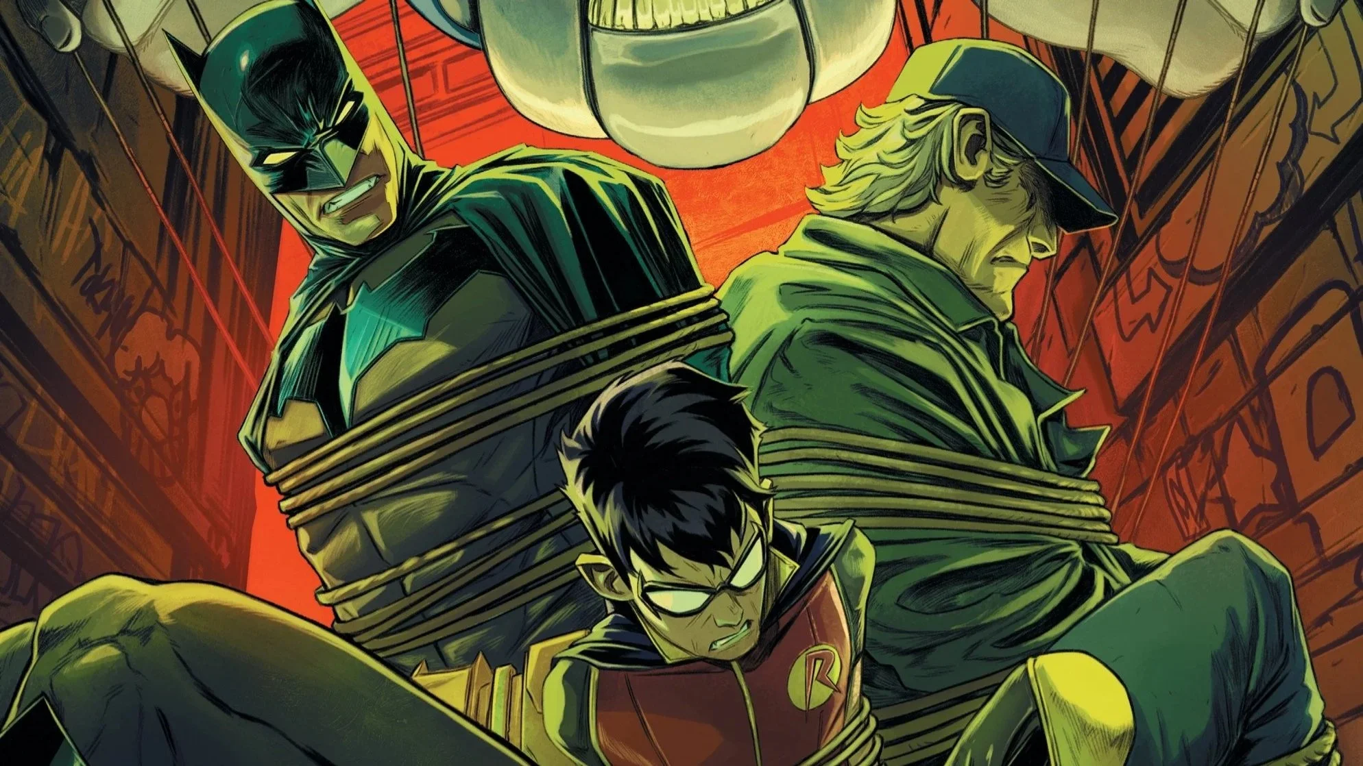 REVIEW : Say Hello to My Little Friend : Batman and Robin #29