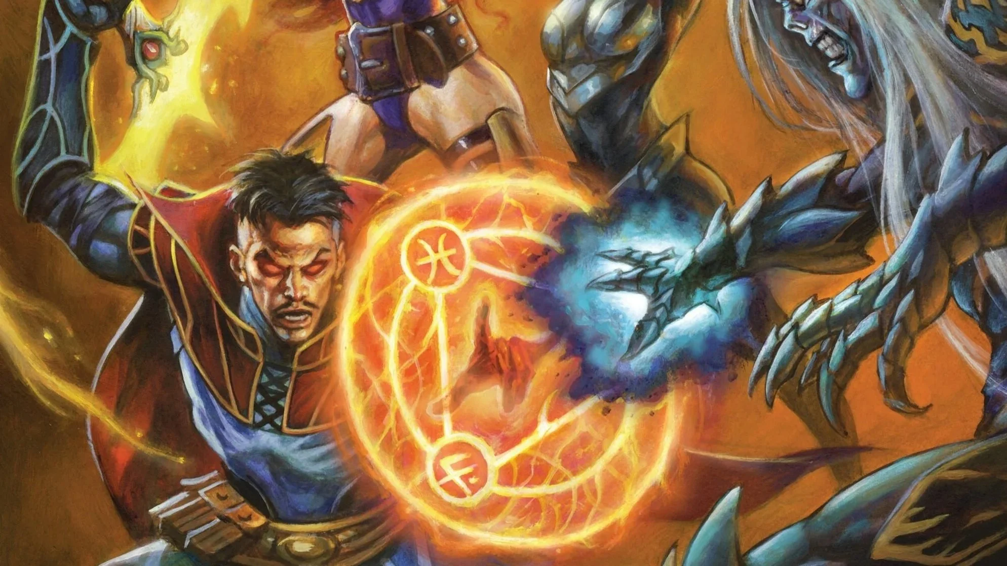 REVIEW : Stairway to Heven : Doctor Strange #2