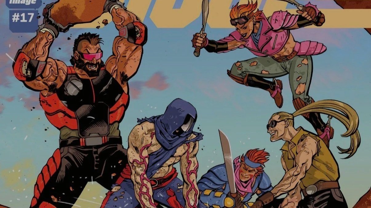 REVIEW: The Other Shoe Drops in "G.I. Joe" #17