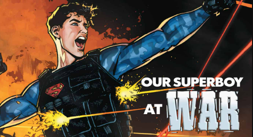 REVIEW: Superboy Finds Out War Is Hell in Action Comics #1094