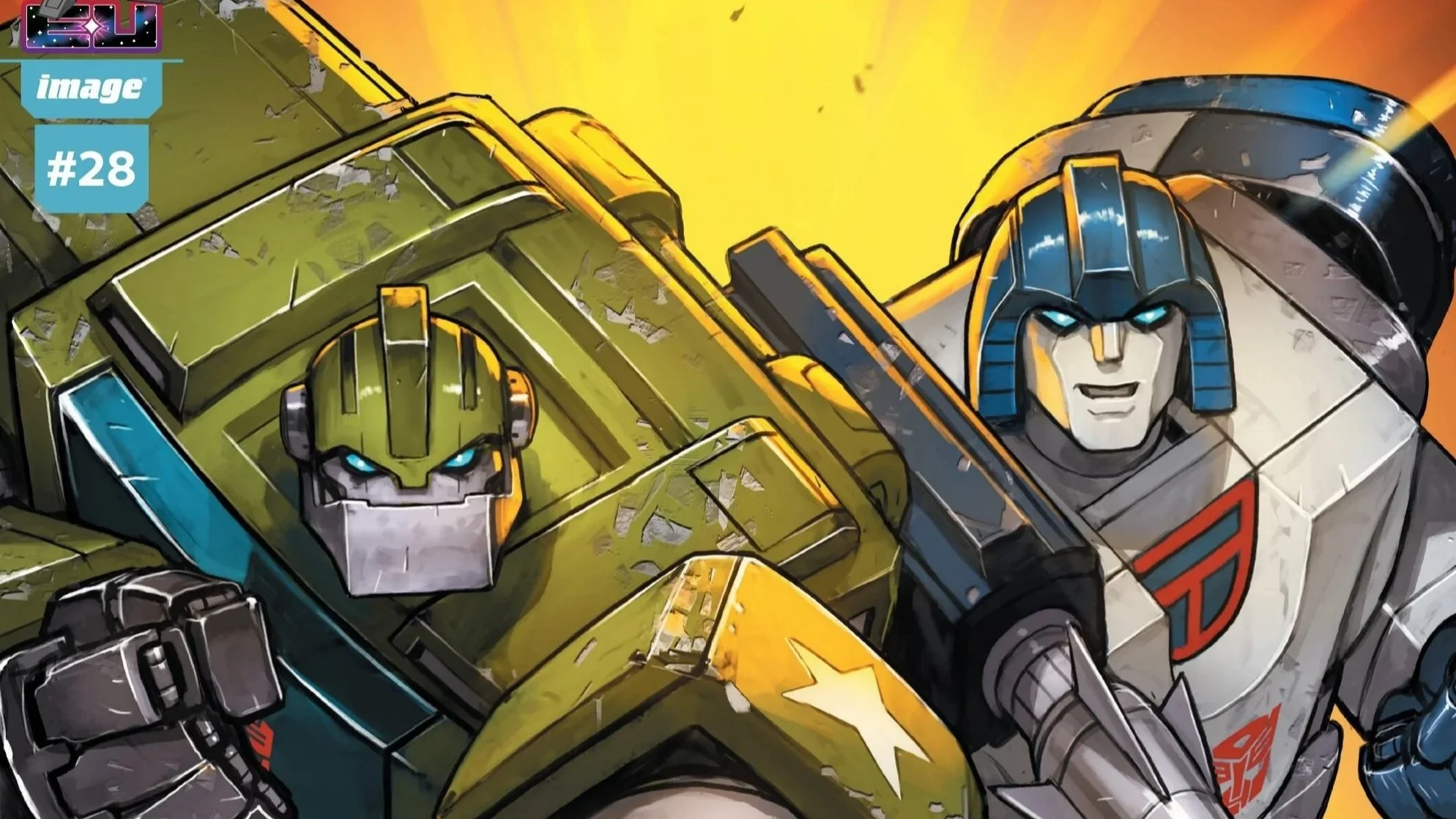 REVIEW: Transformers #28 – Kicking Into High Gear