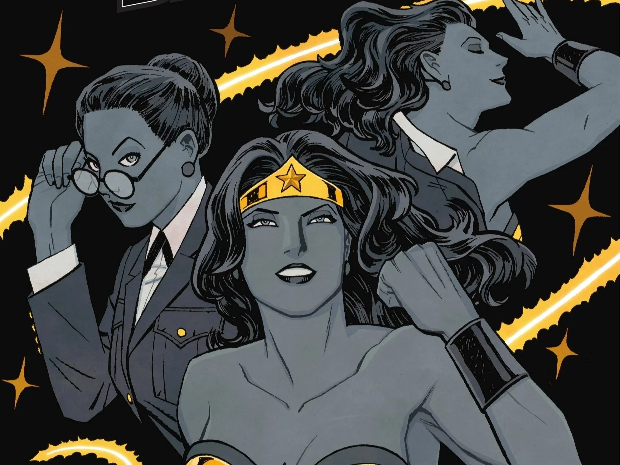 REVIEW: Creators Celebrate Comics' Greatest Superheroine in Wonder Woman: Black and Gold 2026 Special
