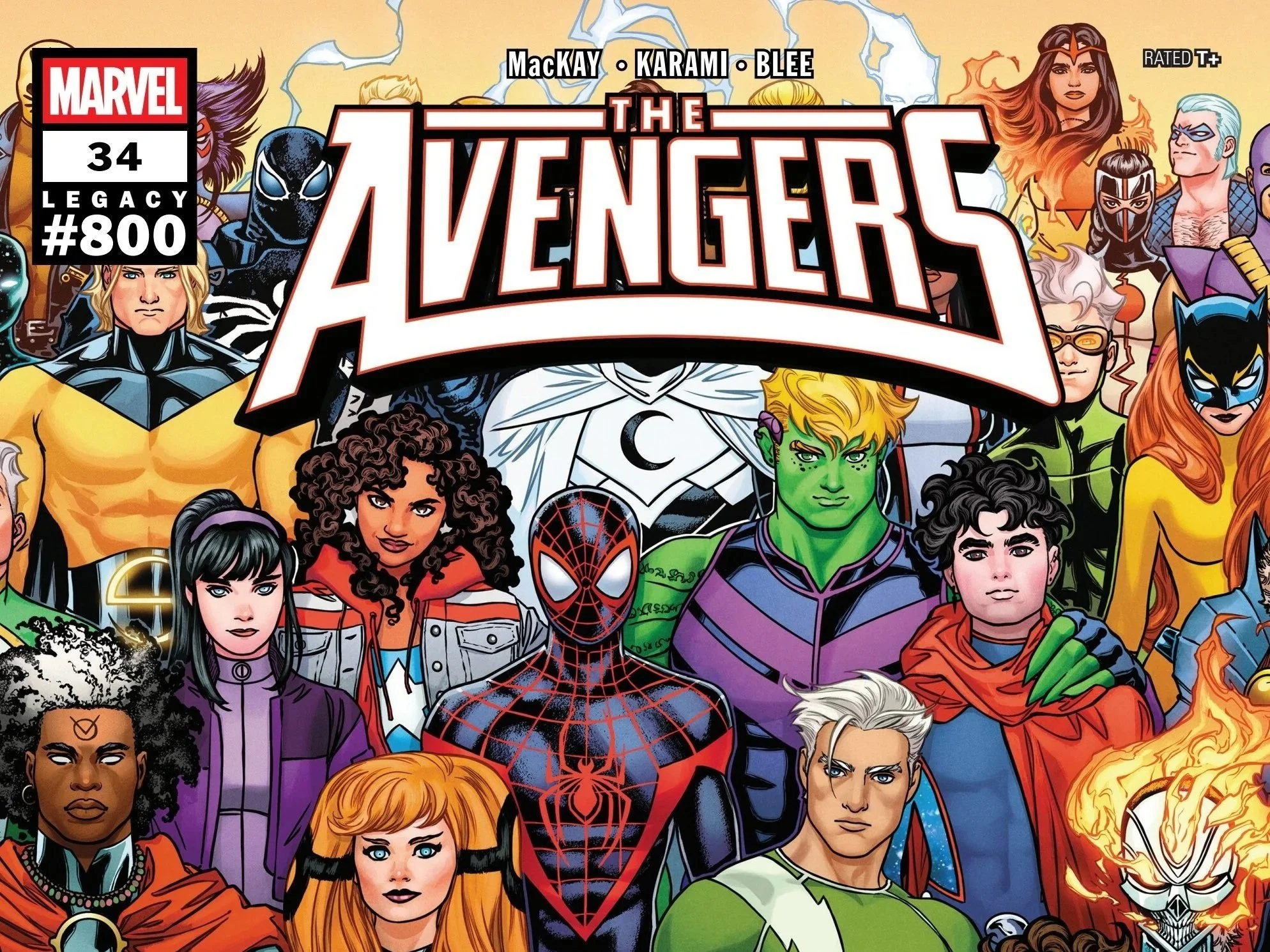 REVIEW:  It's the Avengers vs Kang as Earth's Mightiest Heroes Assemble in Issue #800!