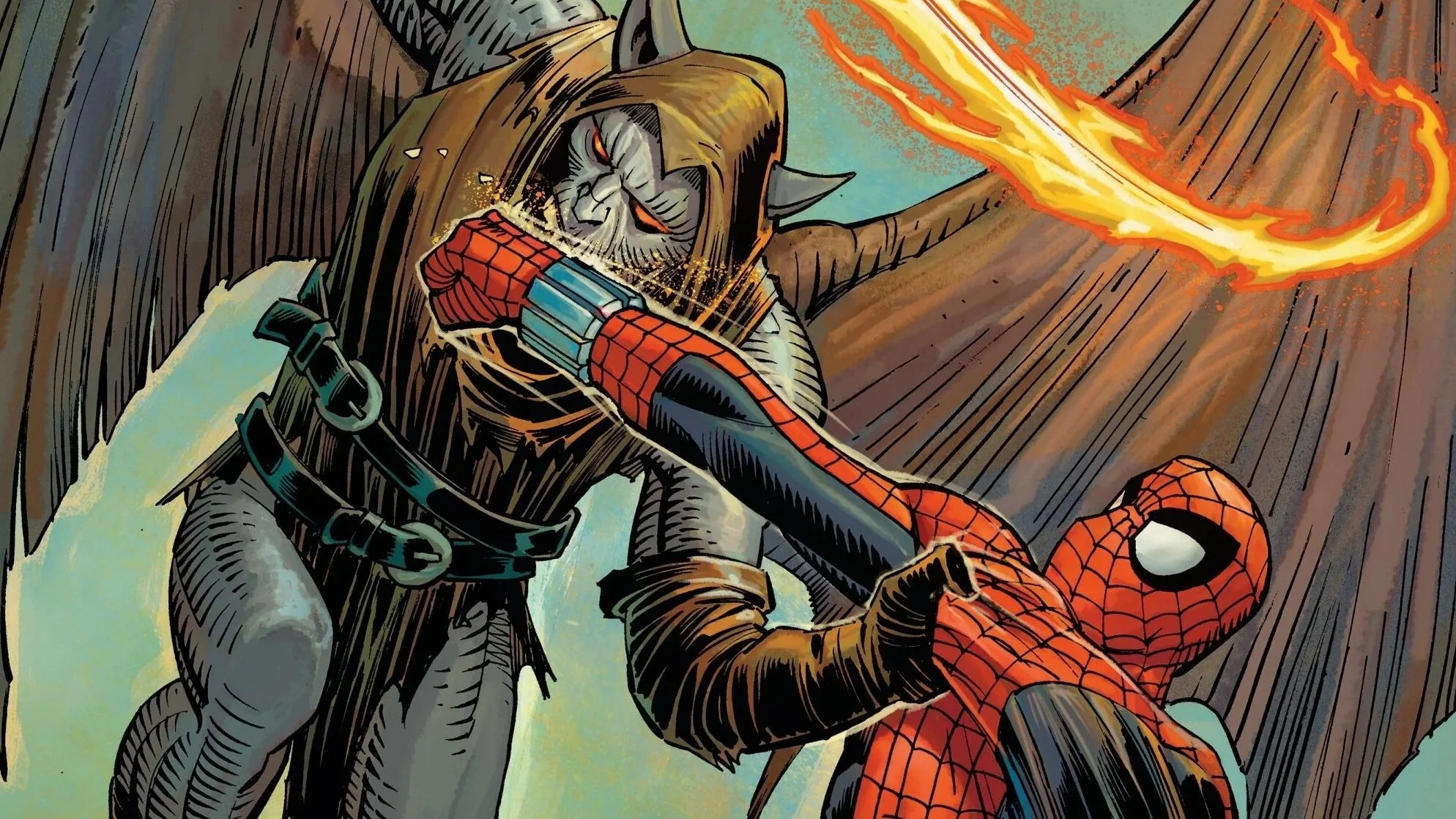 REVIEW: When Norman's Sins Come-a-Knockin' in Amazing Spider-Man #20