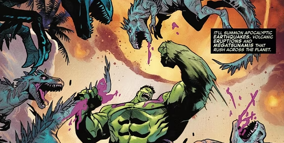 REVIEW: Even the End of the World can't stop the Hulk in Hulk Smash Everything #2