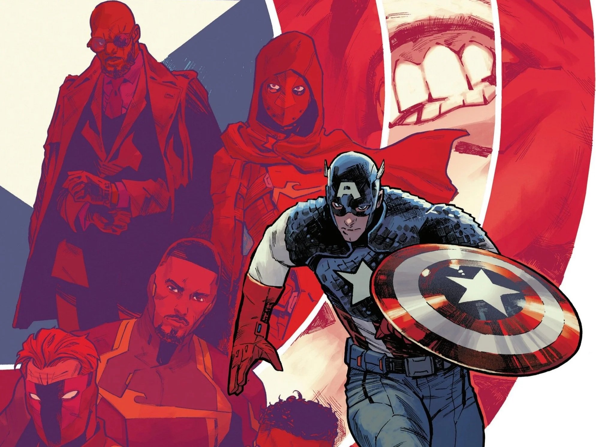 REVIEW: Captain America #6 Brings Steve Roger to Latveria in the Present Day in 