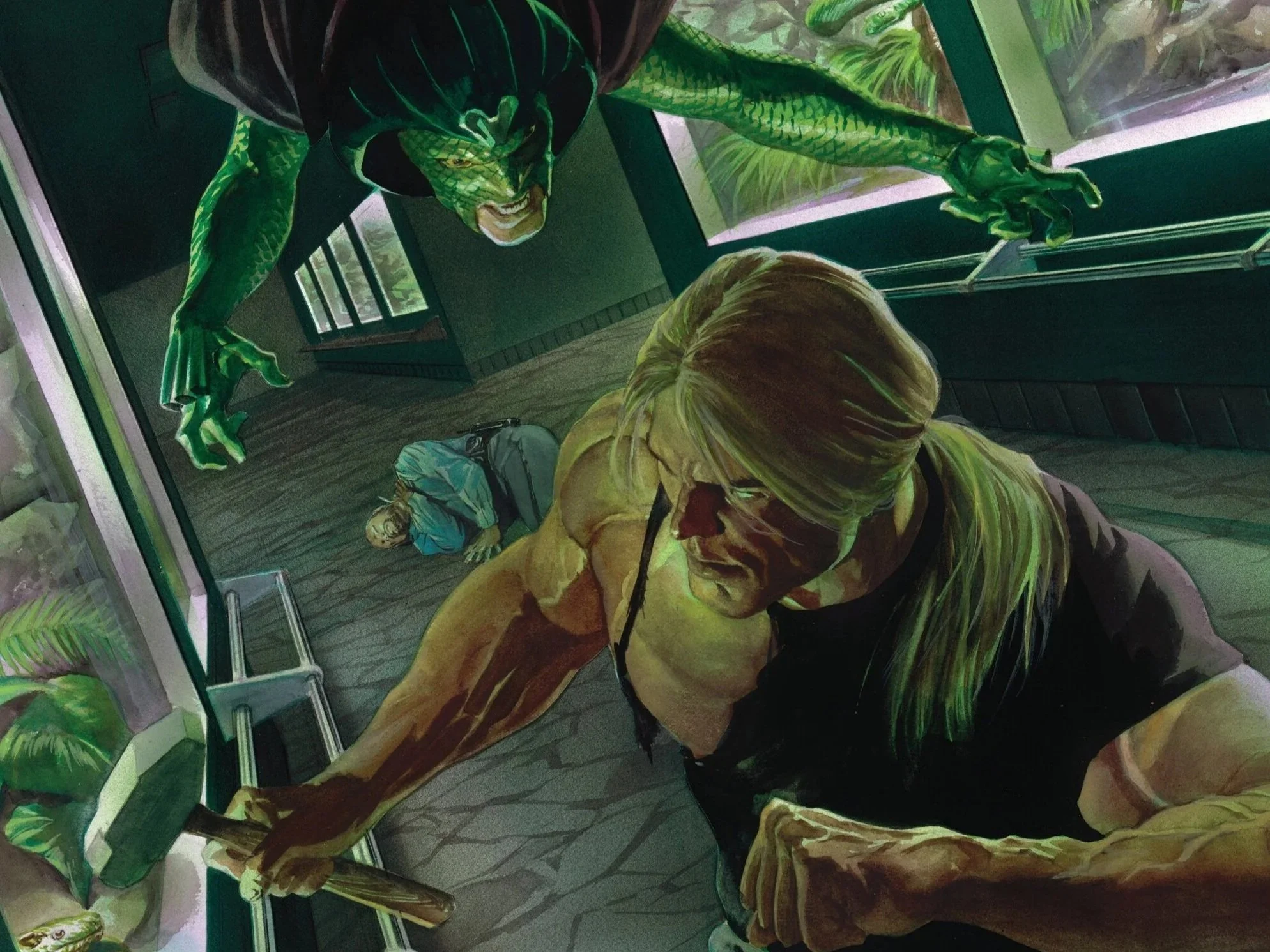 REVIEW:  Sigurd Enters the Cobra's Den in The Mortal Thor #6