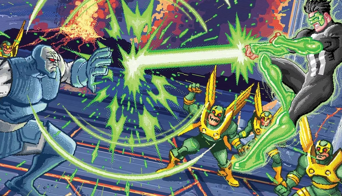 Review: ​ DC K.O.: Green Lantern Galactic Slam is a fun read for Comic Book and Wrestling Fans Alike. 