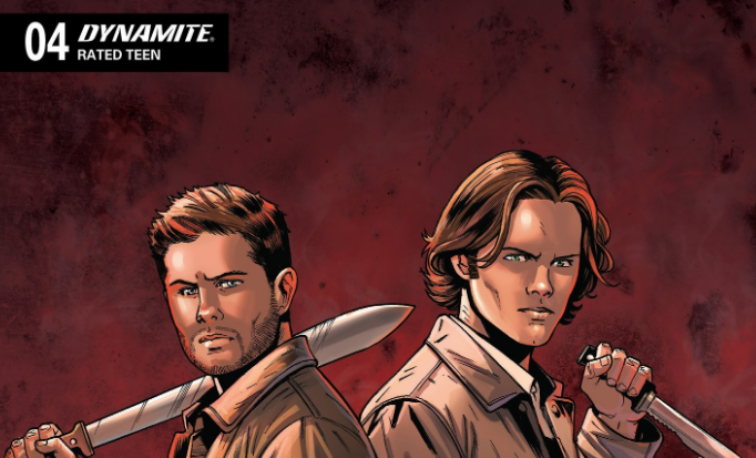 REVIEW: The Winchesters Check Out the Library in Supernatural #4