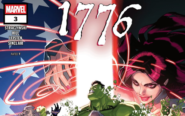 Review: 1776 #3 Is a Thought-Provoking Issue That Raises Some Important, Complex, Historical Questions