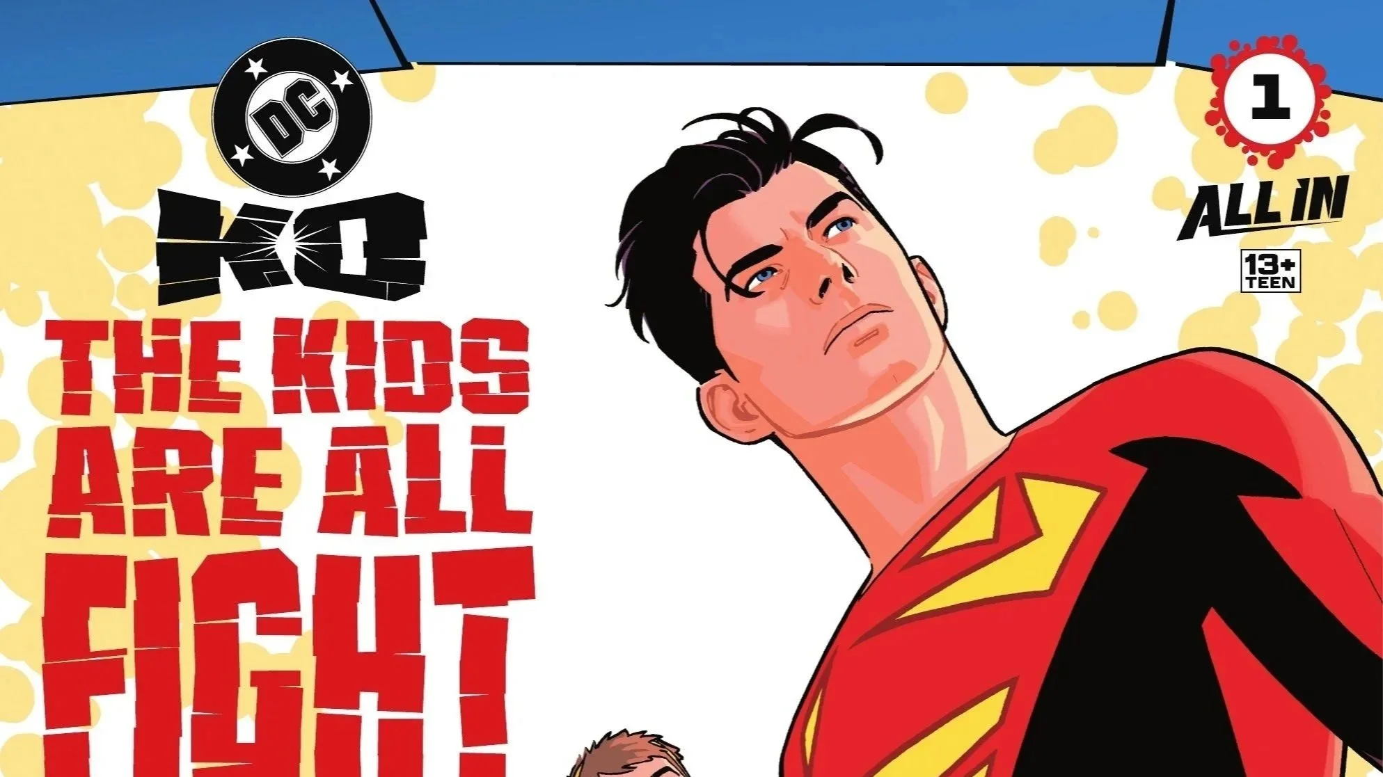 REVIEW: The Kid Are Alright (Sorta) in DC K.O.: The Kids Are All Fight Special #1