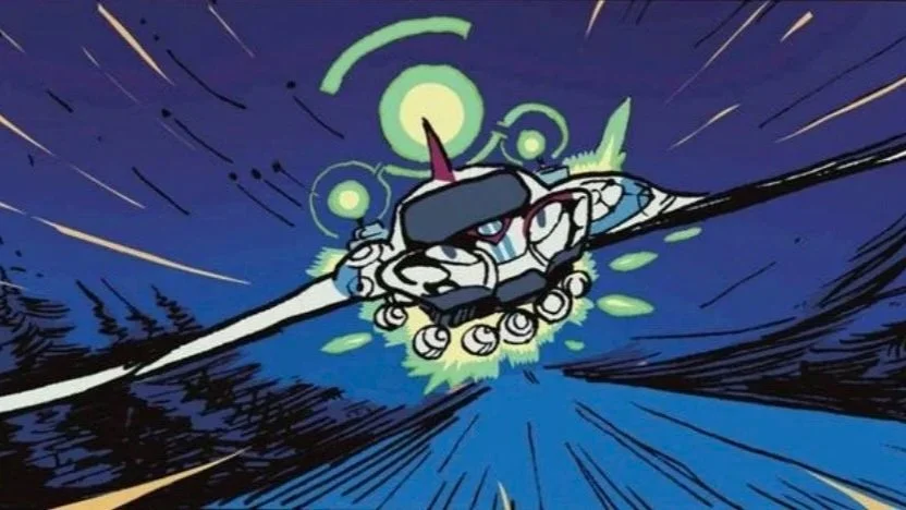 REVIEW: Mixing Science &amp; Sorcery for Fun &amp; Profit in The New Space Age #2 