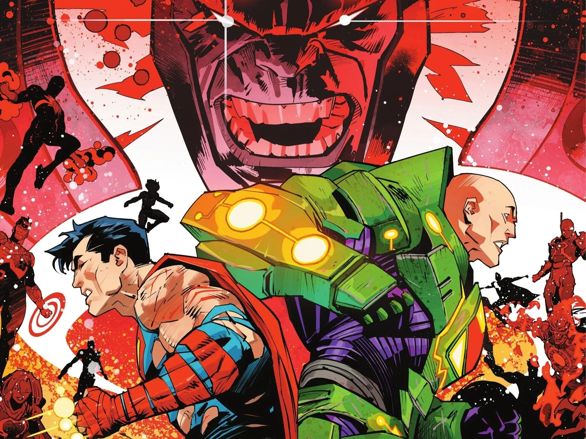REVIEW: Superman #34 asks "What Would Superman Do?" as the K.O Tournament Rages On
