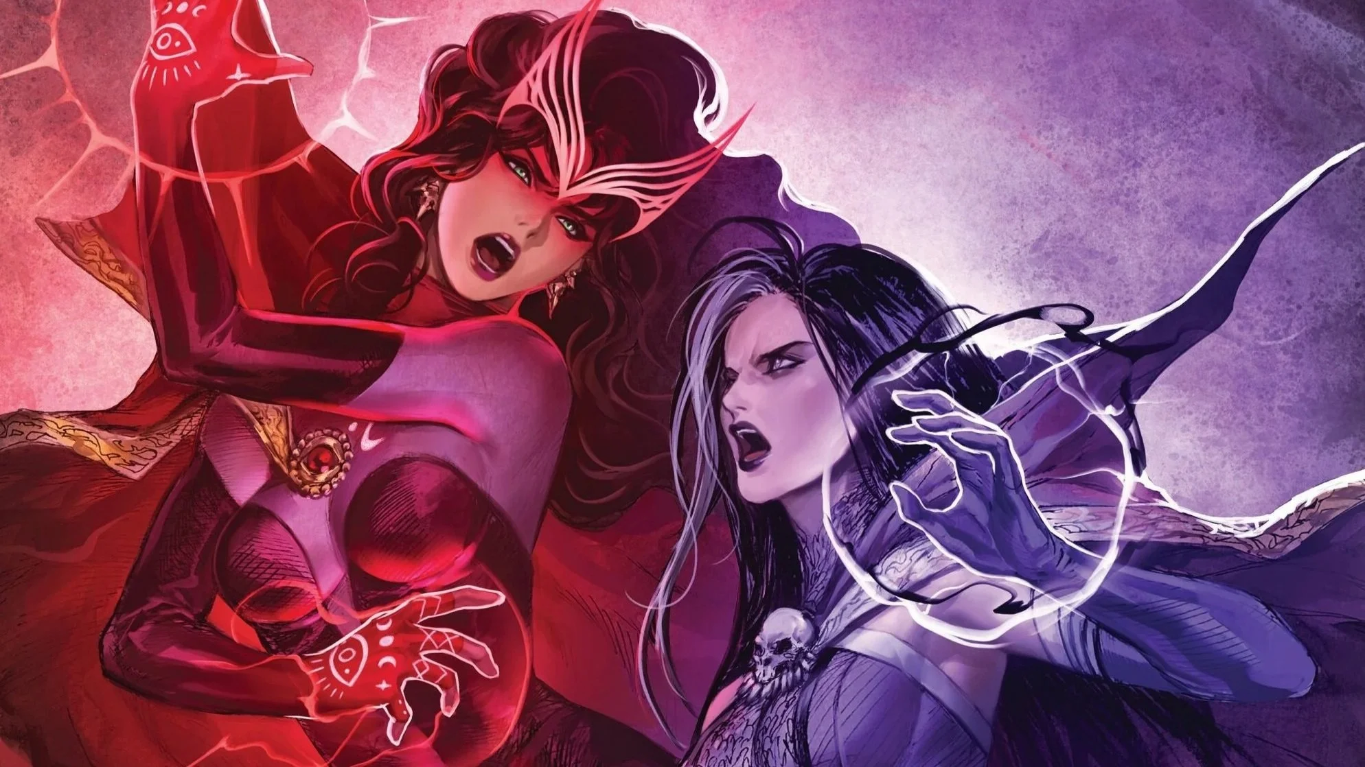 REVIEW : Baddest Witches On The Planet : Sorcerer Supreme #2