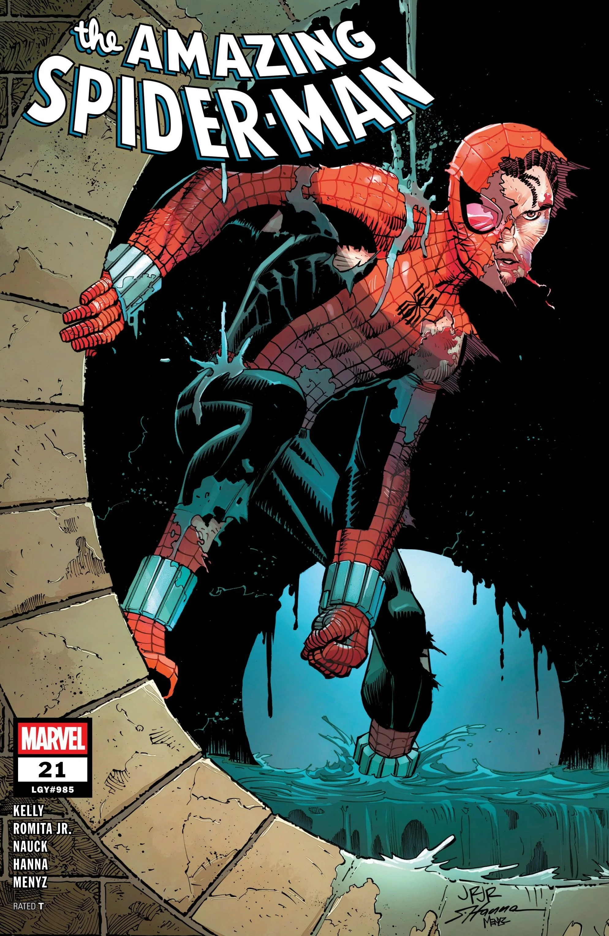 REVIEW: That Will Do, Gobby. That Will Do for Amazing Spider-Man #21