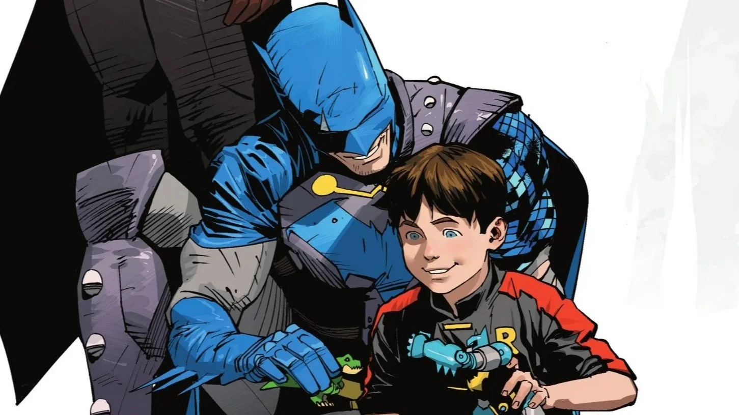 REVIEW : Wayne's World : DC KO Knightfight #4