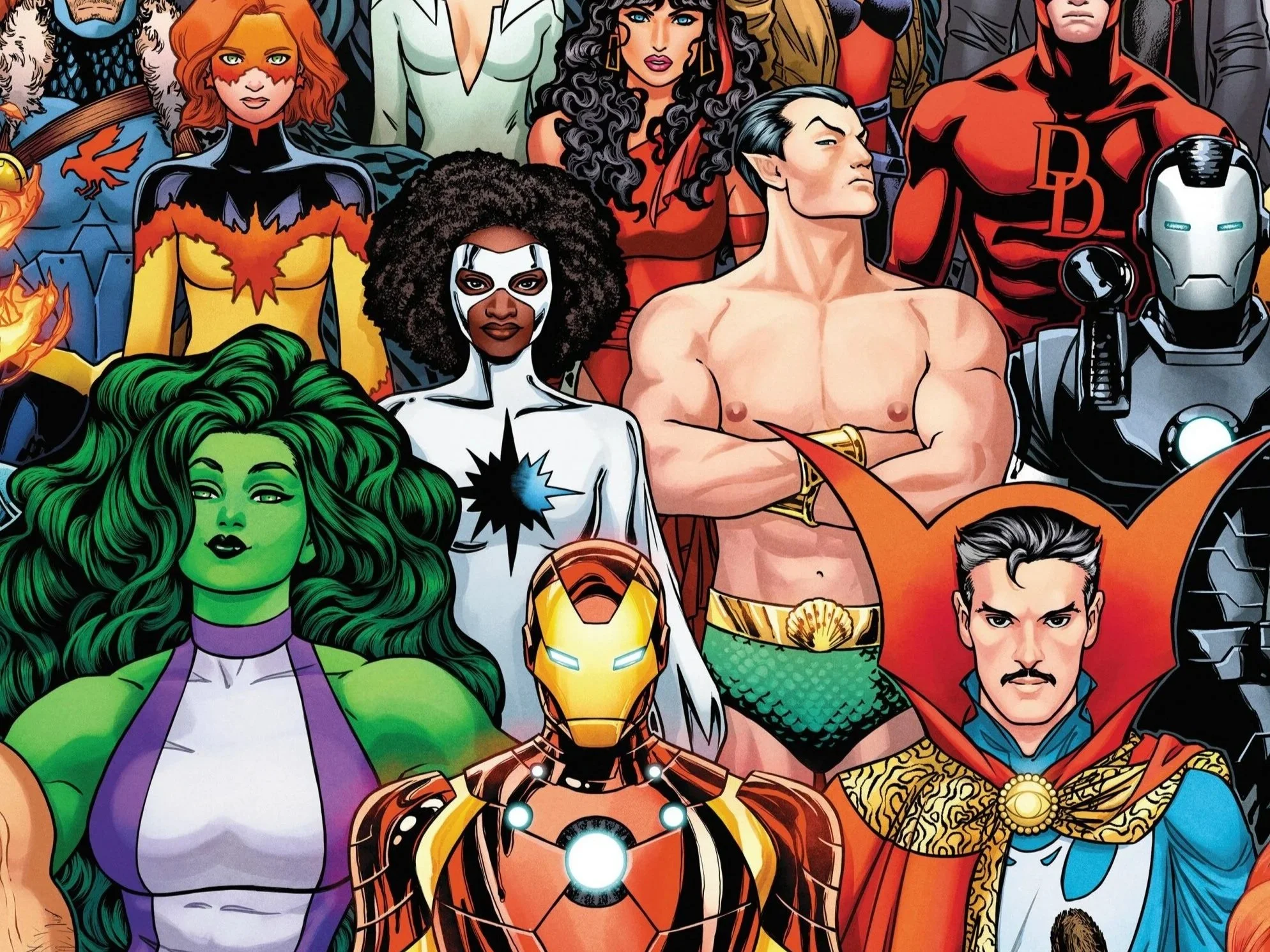REVIEW: The Avengers Race to Save Everything in Avengers #35