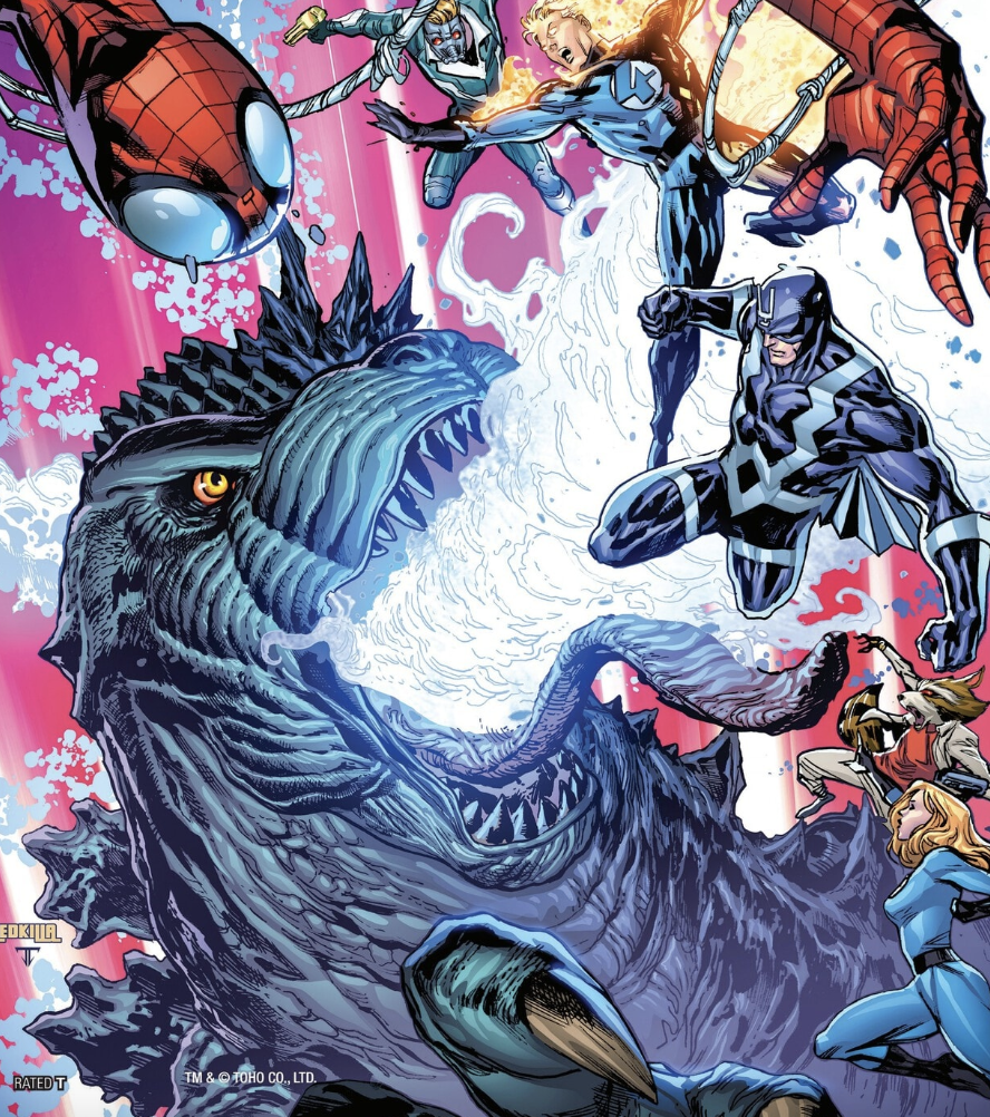 REVIEW: Godzilla Infinity Roar #1 Is Fun Start To The Limited Series