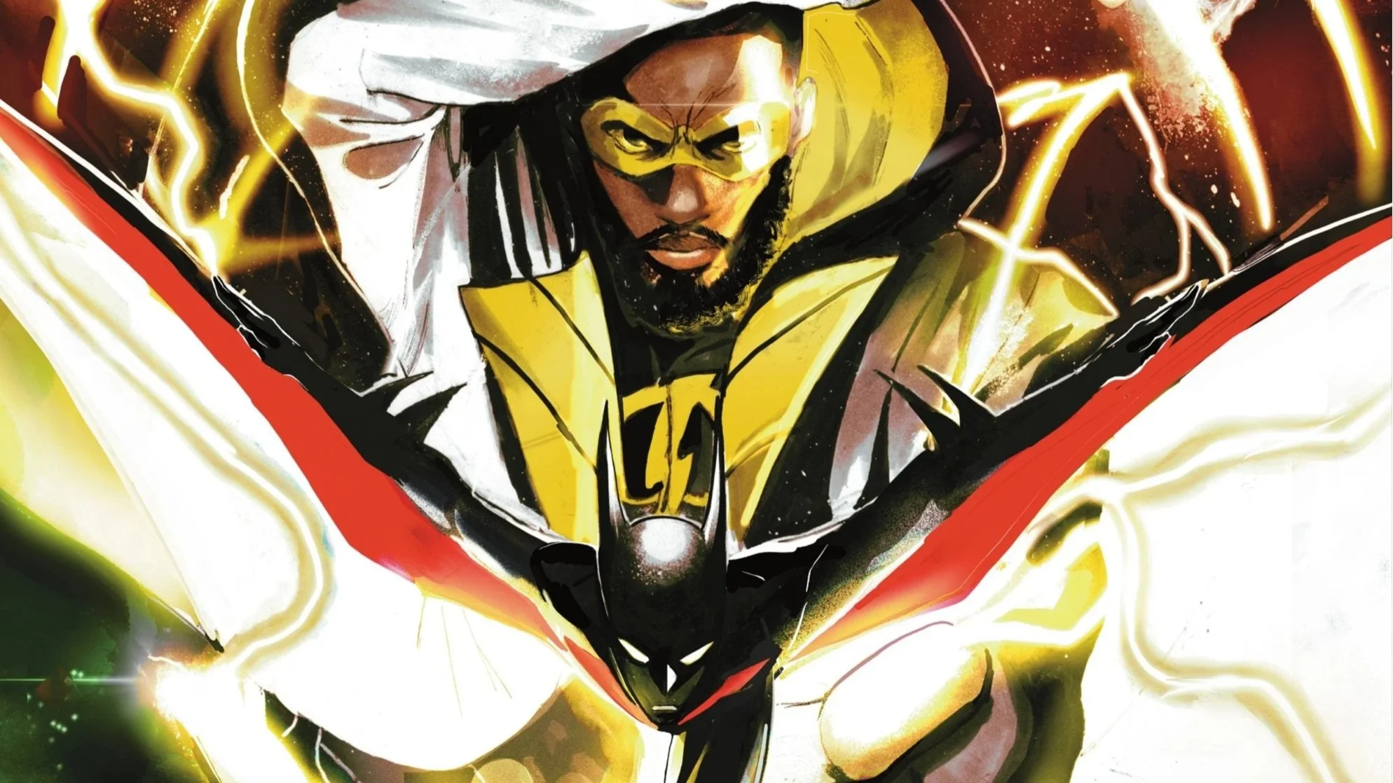 REVIEW : Mega Powers Explode In Batman / Static : Beyond #3