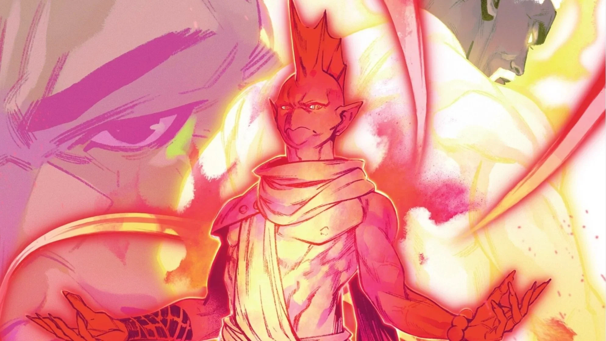 REVIEW: An Angry Bird and Obsidian Horrors Leave Readers Seeing Red in Absolute Green Lantern #11