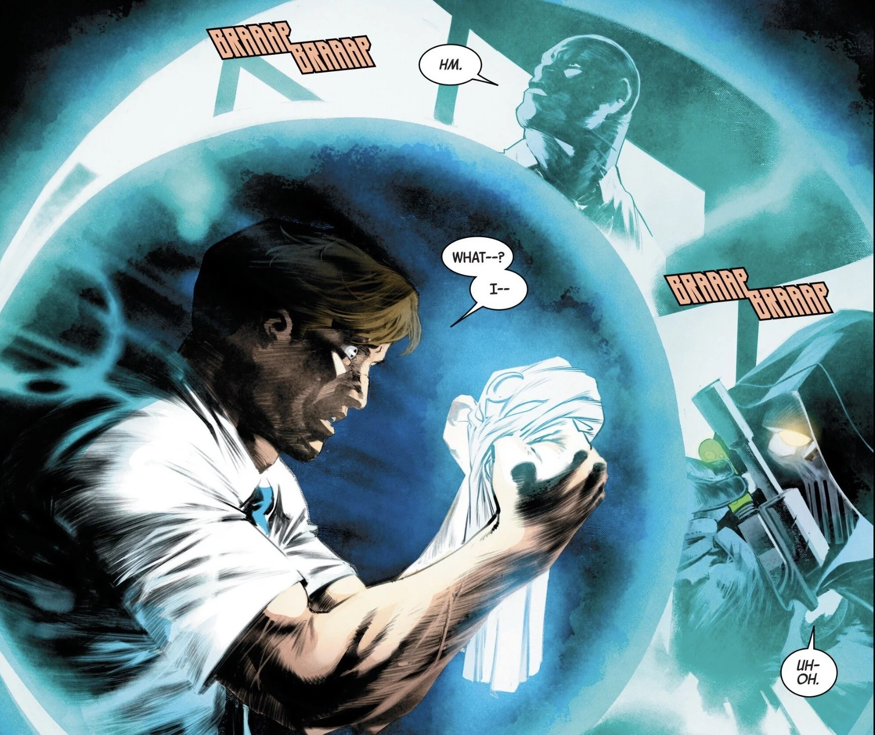 REVIEW: Out of the Mailroom and Into the Fire in Marc Spector: Moon Knight #1