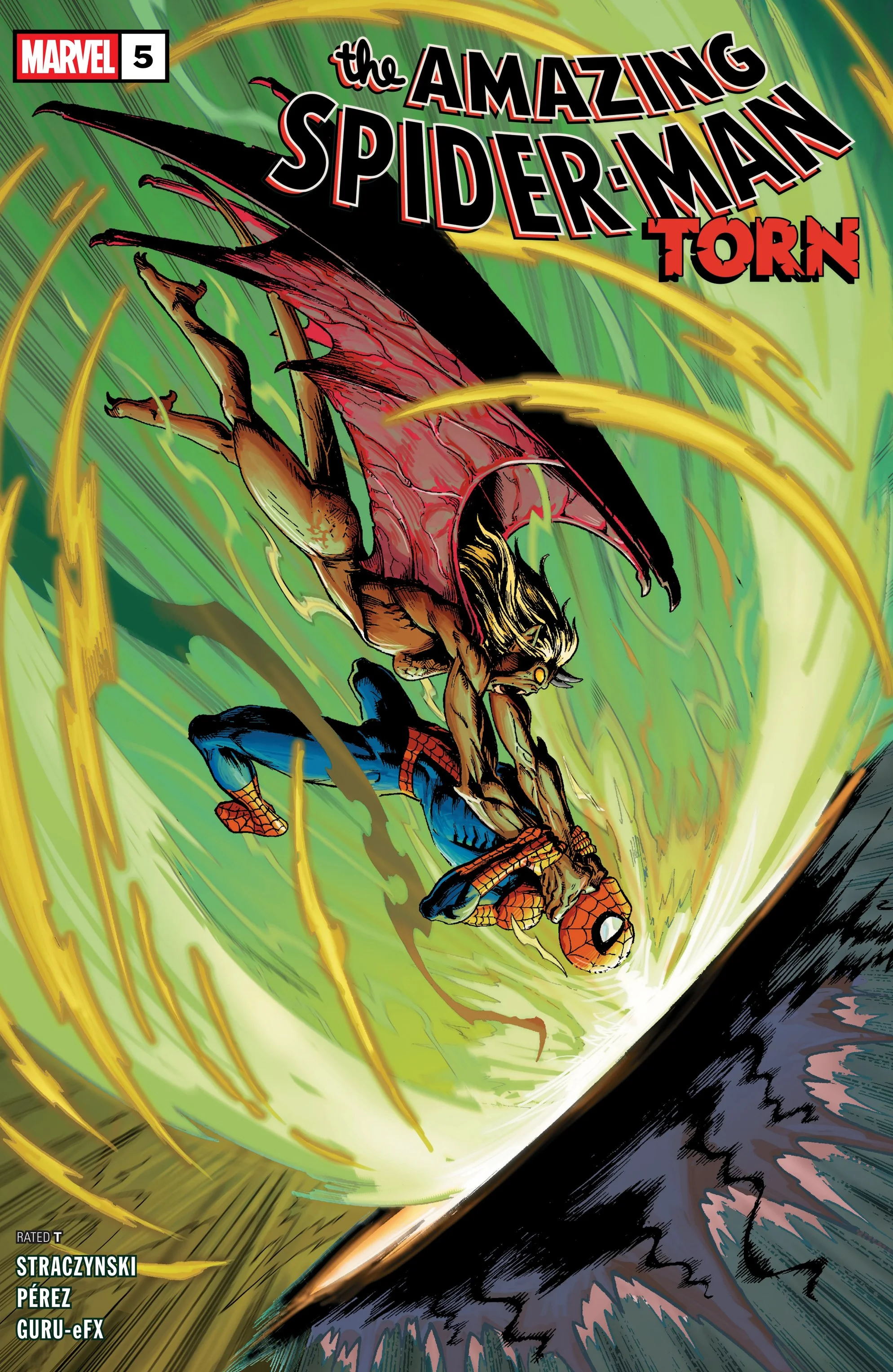 REVIEW : Heartbreak &amp; Spiderwebs : Amazing Spider-Man Torn #5