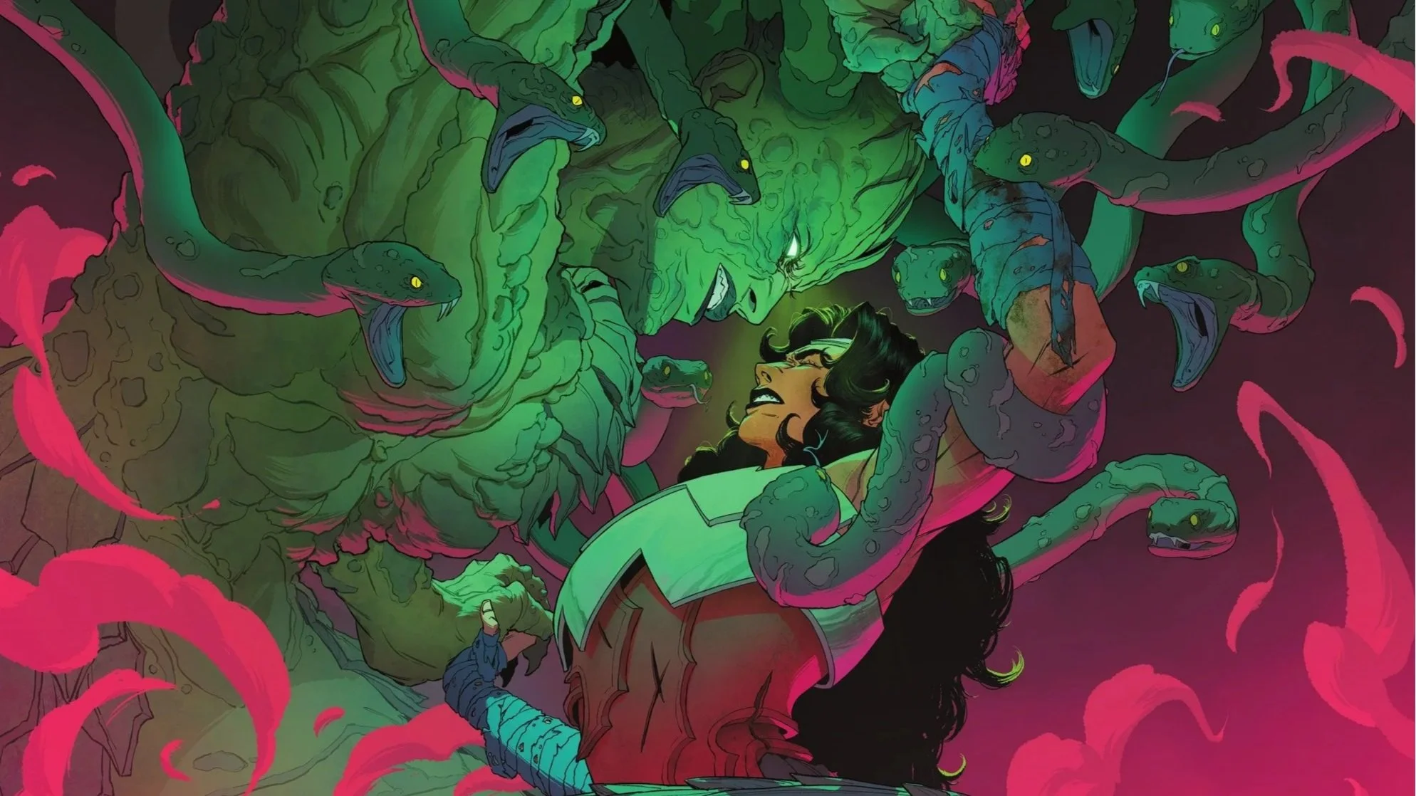 REVIEW: Mythical Majesty at its Finest - Absolute Wonder Woman Annual #1 Proves that Love Alone Melts Hearts of Stone