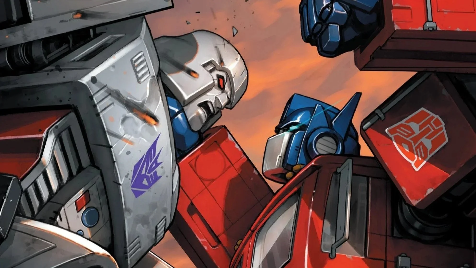 REVIEW: Shattered Armor and Shattered Leaders in Transformers #29