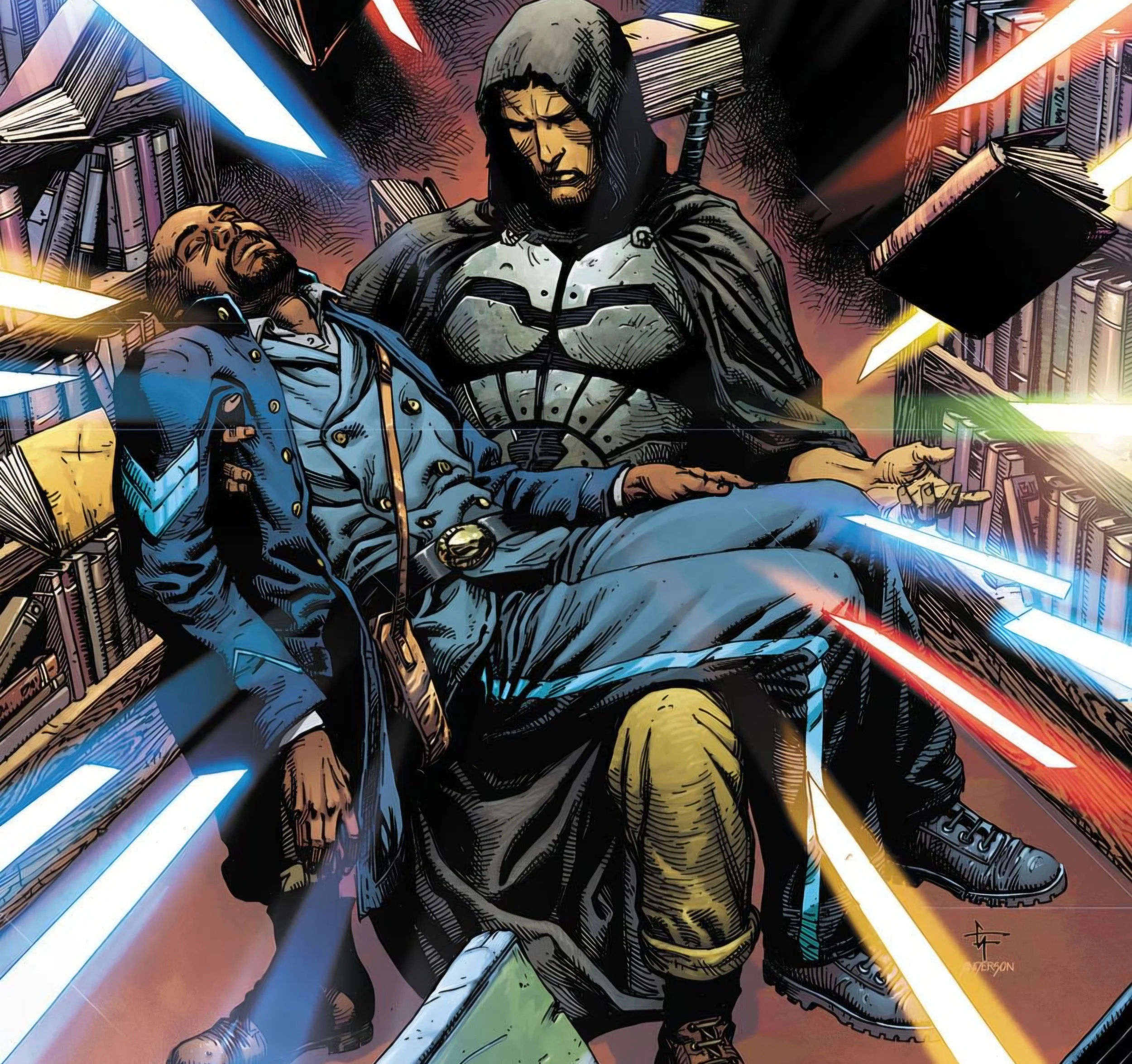 REVIEW: Geiger #21: Secrets of The Northerner Revealed 