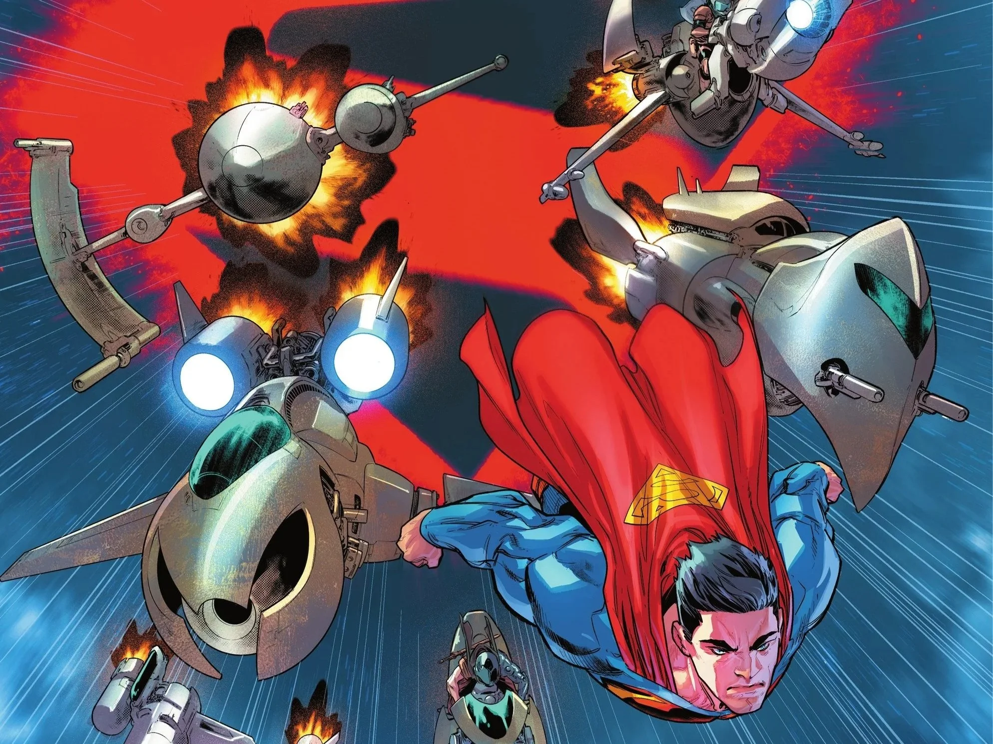 REVIEW: Superman's Life is On the Line in Adventures of Superman: The Book of El #6