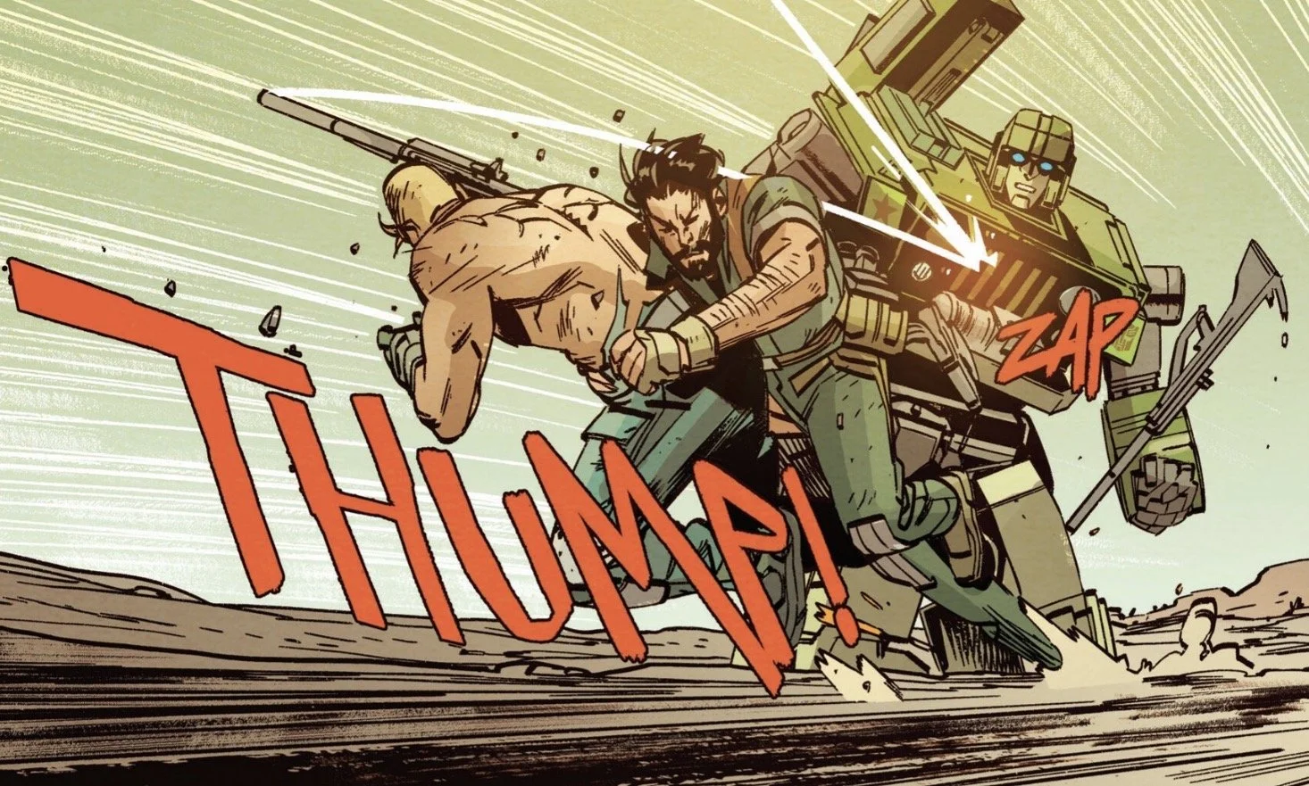 REVIEW: Energon Universe Threads Intertwine in G.I. Joe #19