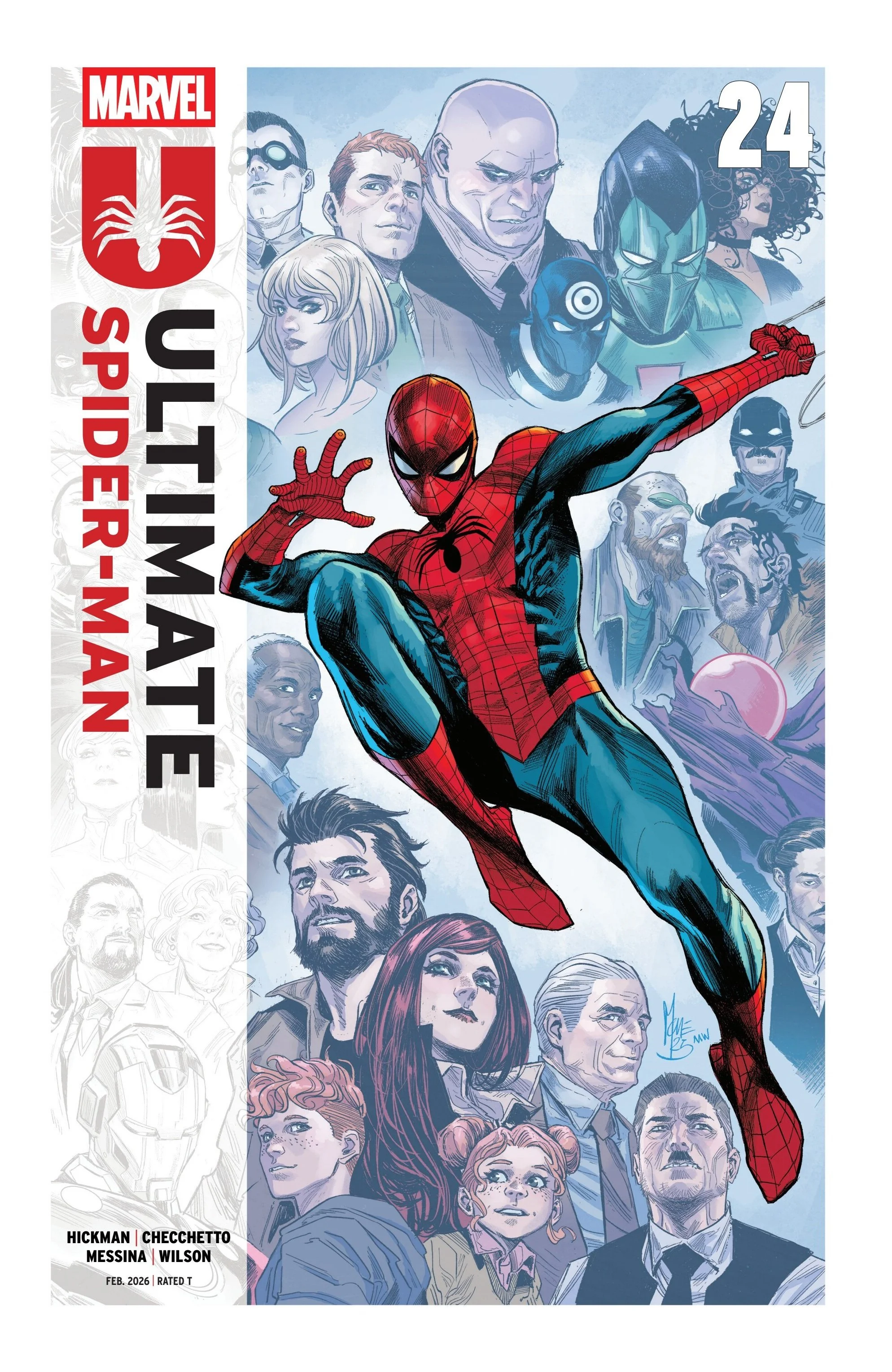 REVIEW: Ultimate Spider-Man #24 Reluctantly Swings Off Into the Sunset