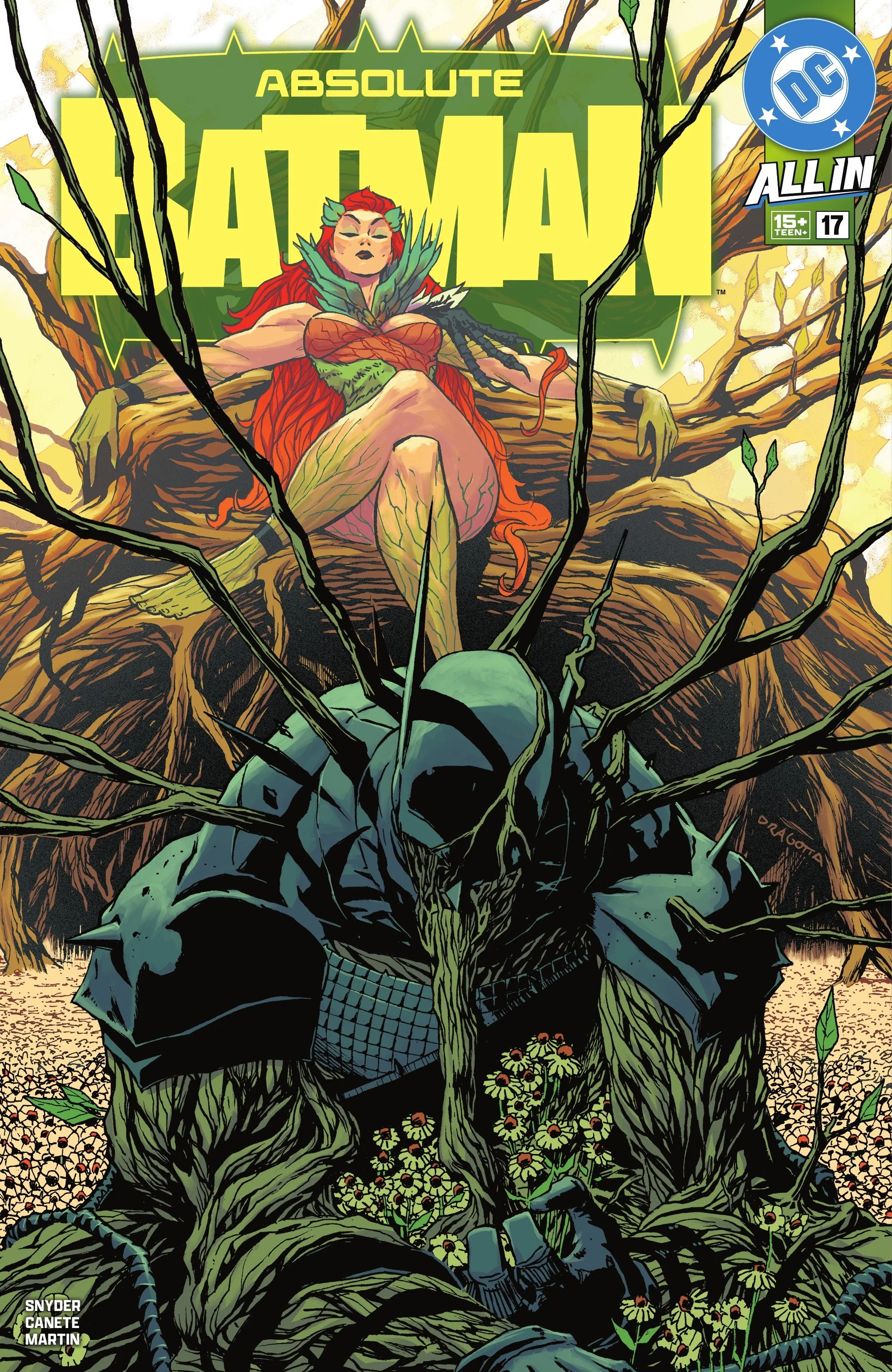 REVIEW : Meat Eating Plants : Absolute Batman #17