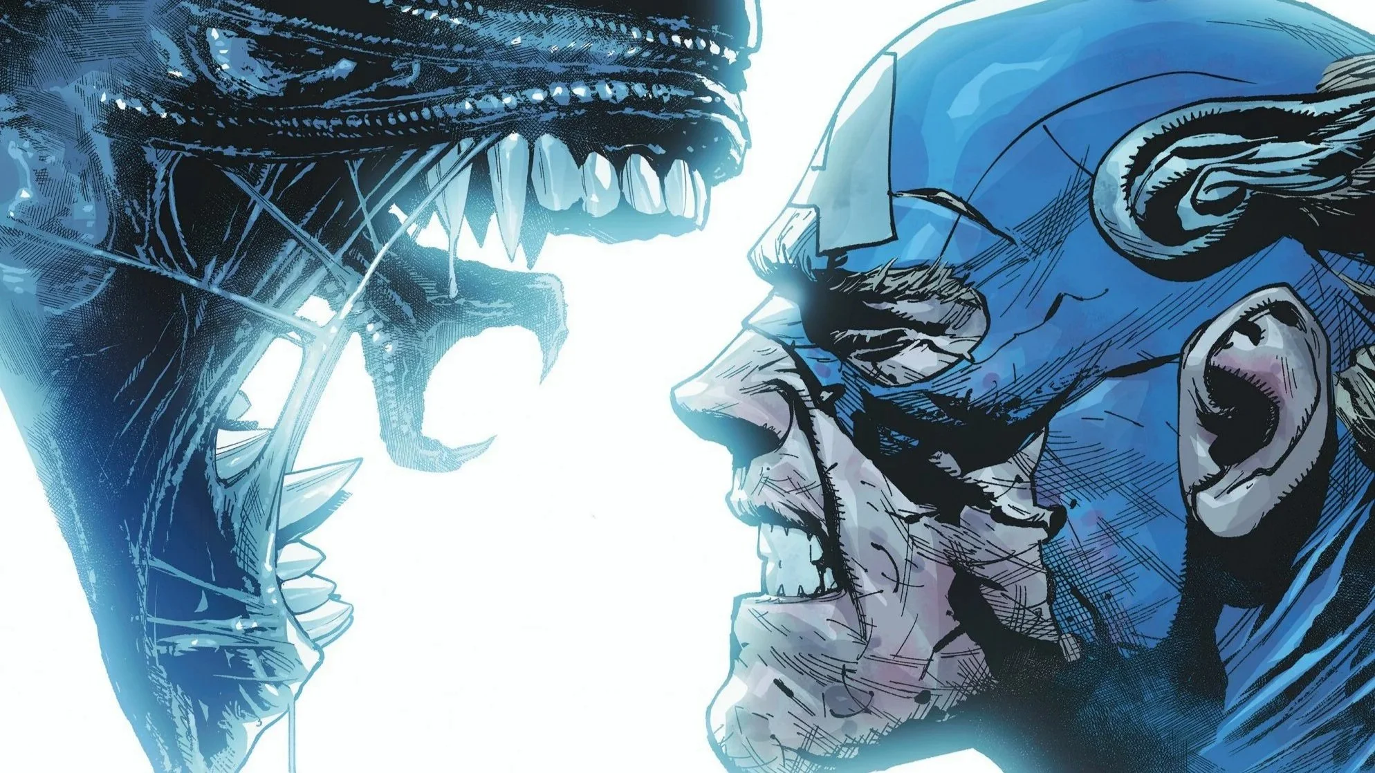 REVIEW: Alien vs Captain America #4 Calls Checkmate on the Red King and His Xenomorph Horrors