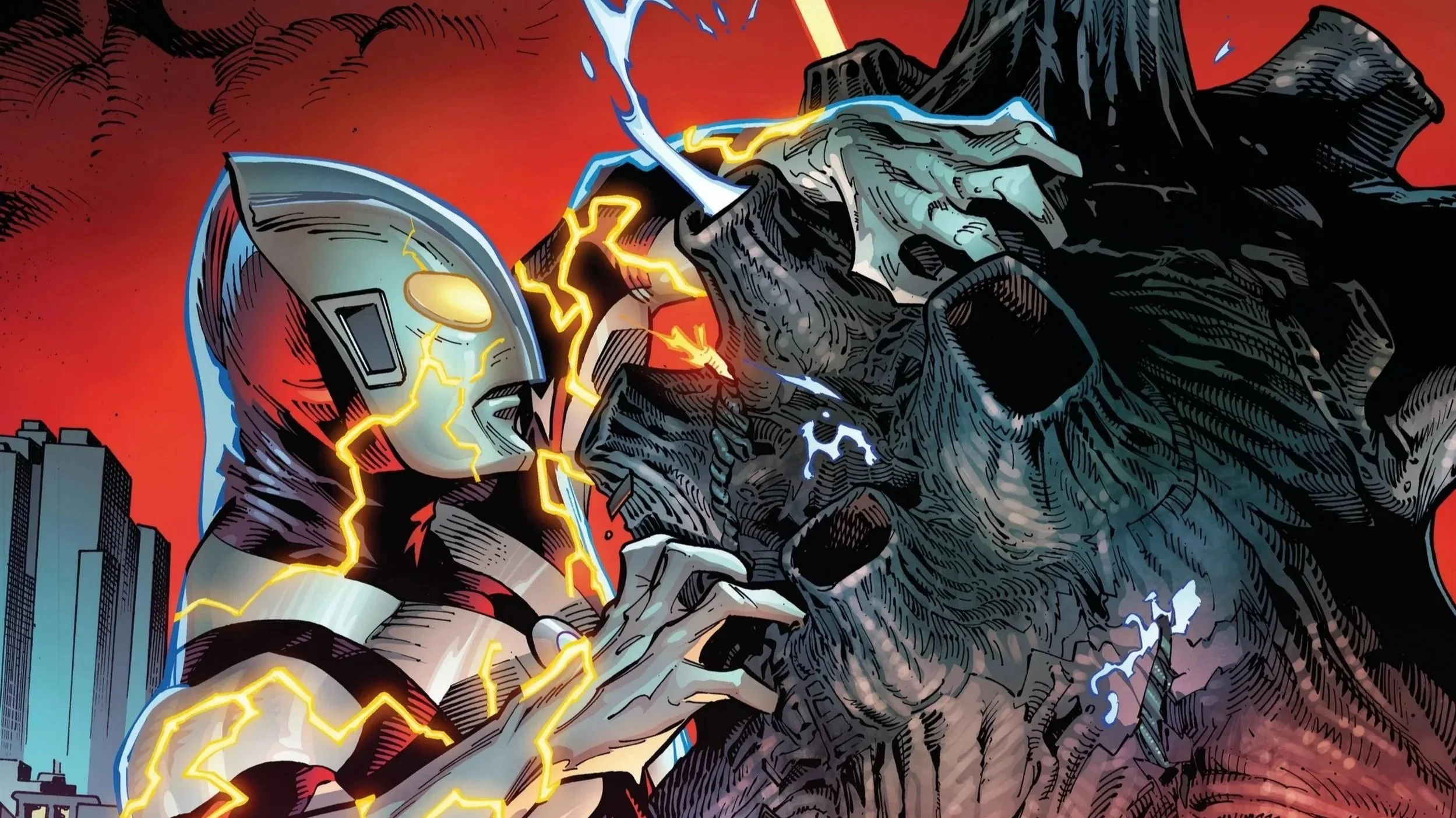 REVIEW: A Light That Refuses to Fade in The Fall of Ultraman #1