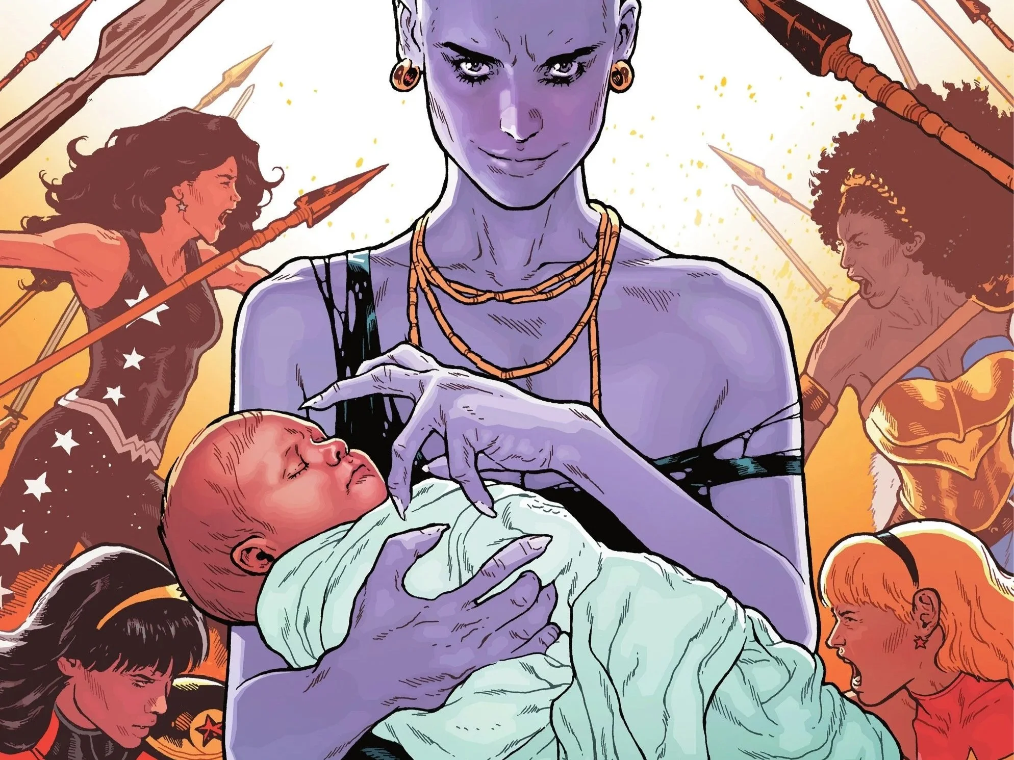 REVIEW: Amazons Assemble Against Eris in Wonder Woman #30