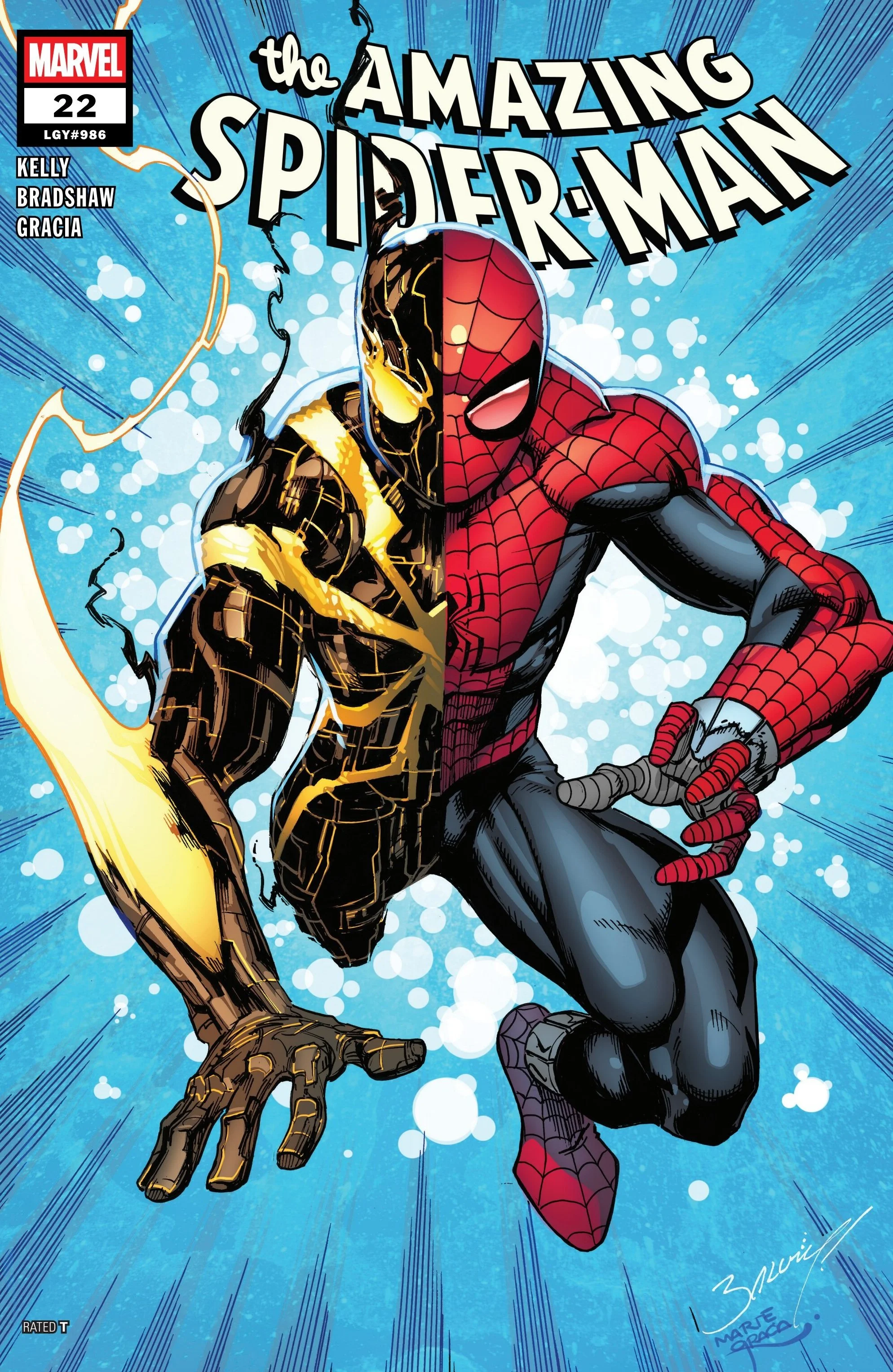 REVIEW: Guess Who's Back? Back Again? Parker's Back!  Amazing Spider-Man #22 Tells His Friends