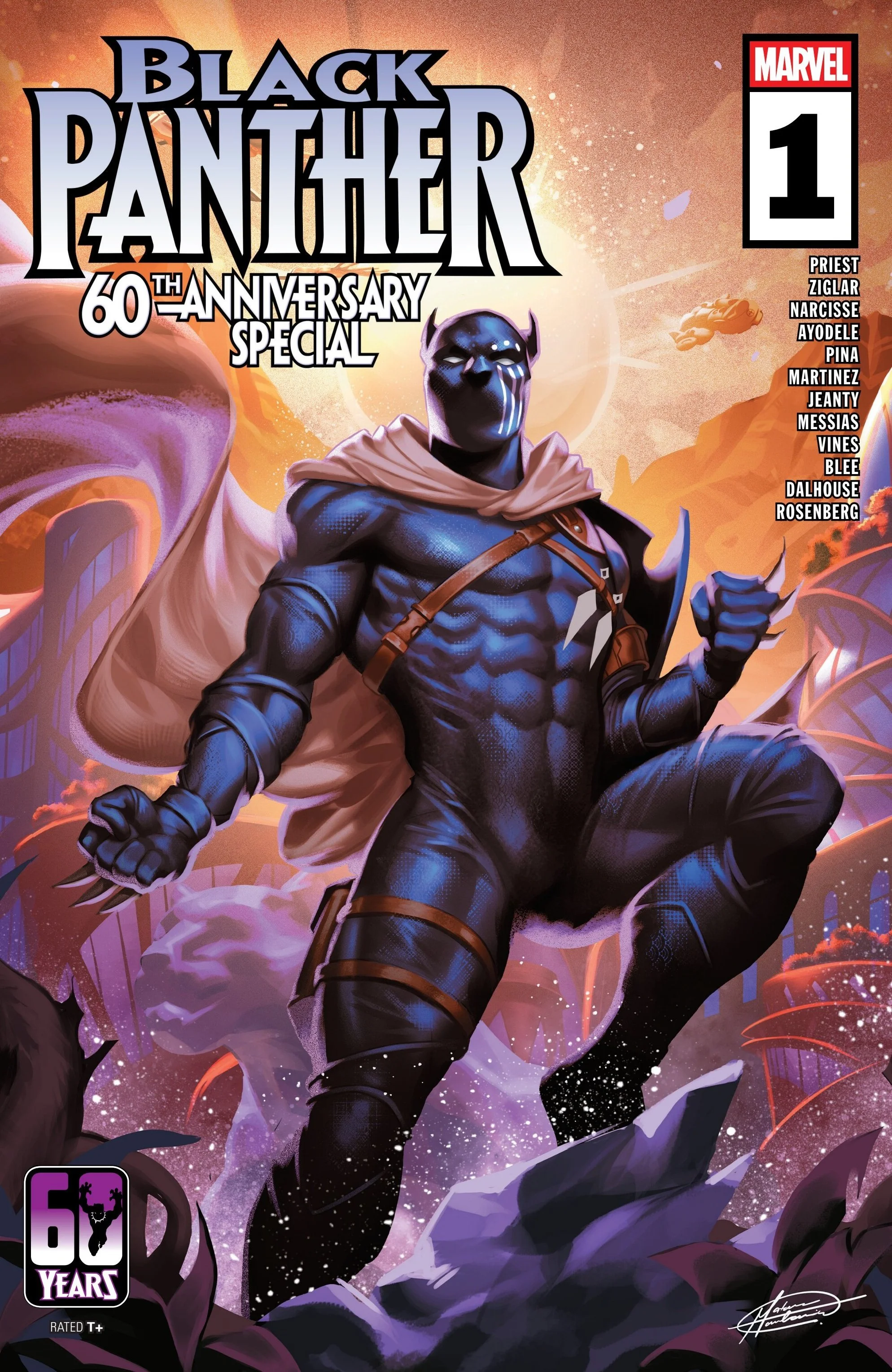 REVIEW : More Than 9 Lives : Black Panther 60th Anniversary Special