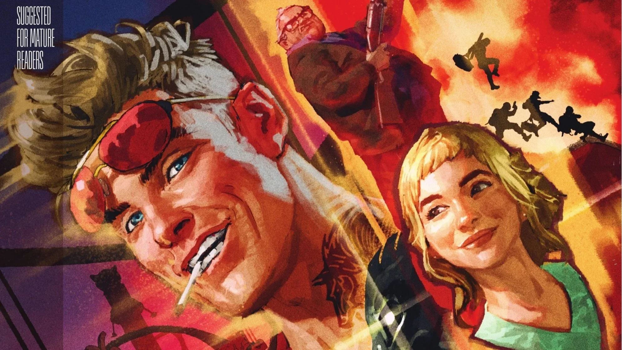 REVIEW : Born With A Bang : End of Life #1