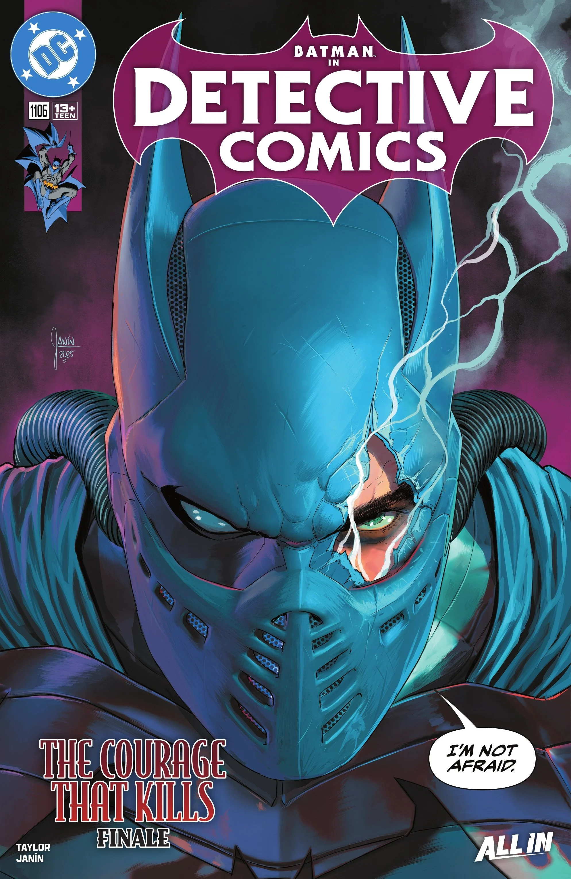 REVIEW : Courage to Accept Fear : Detective Comics #1106