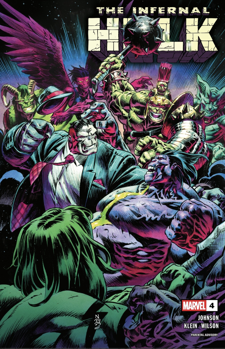 REVIEW: Take a trip into the Hulkscape in The Infernal Hulk #4!