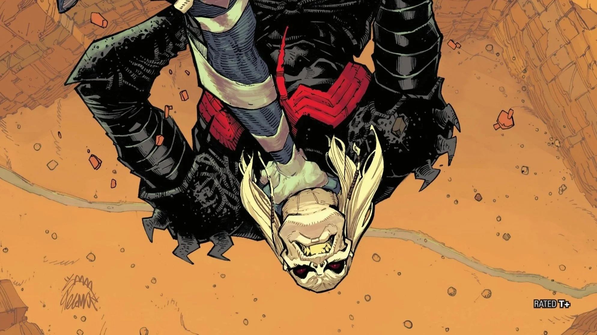 REVIEW: Cosmic Edgelords are on a Collision Course in Knull #2