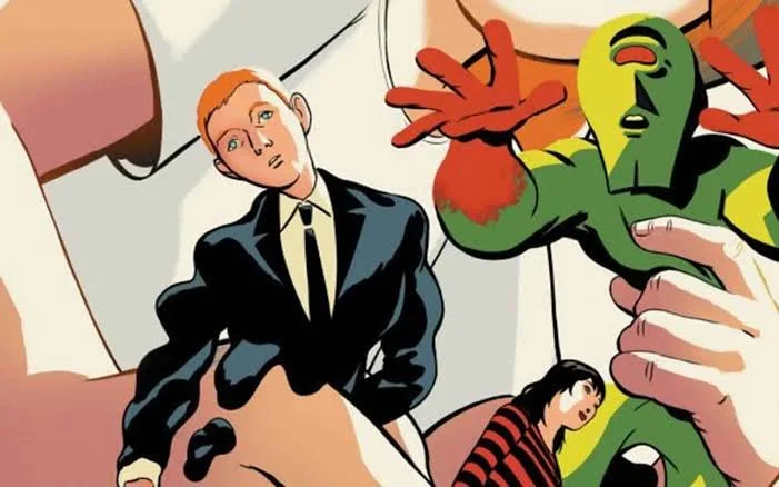 Absolute Martian Manhunter #9: John Sees Things From A Different Perspective 