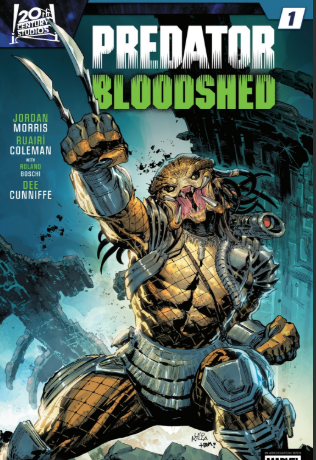REVIEW: Fighting the Predator for Healthcare in Predator: Bloodshed #1