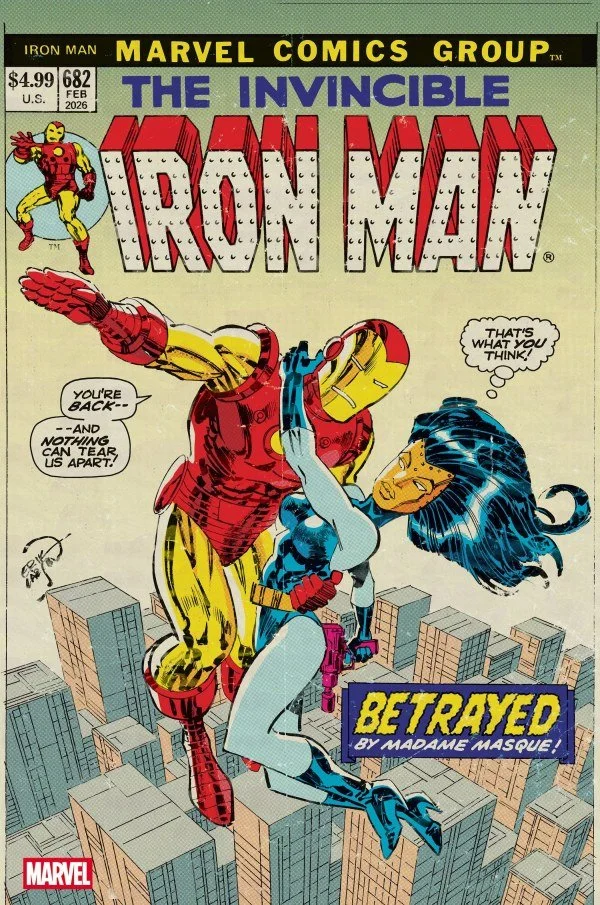 REVIEW : Will The Real Tony Stark Please Stand Up : Iron Man #2
