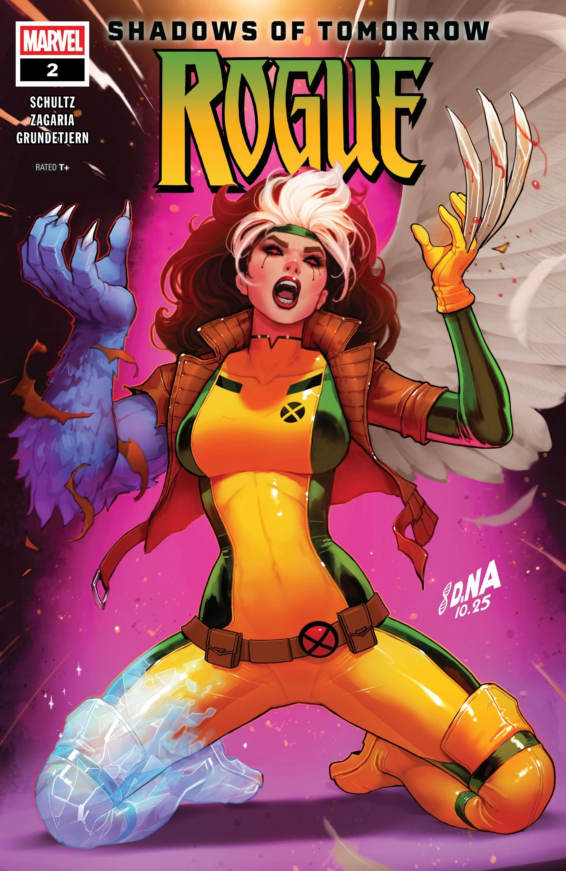 REVIEW : Not Feeling Mahself : Rogue #2