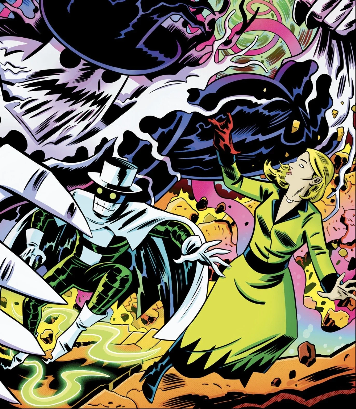 REVIEW: Tales of Life and Death, and Life Again, in Spirits of the Shadows #2