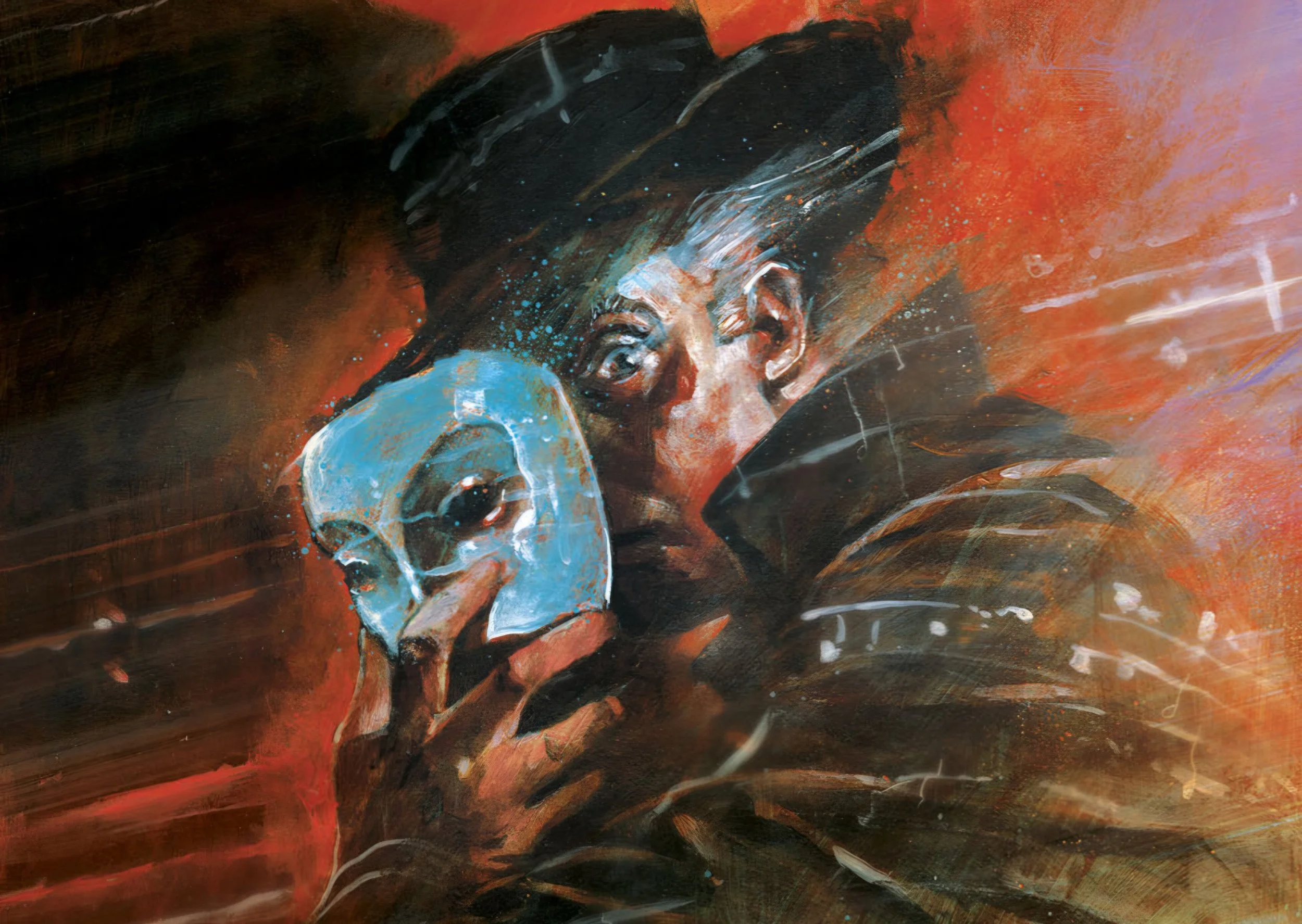 REVIEW: Universal Monsters: Phantom of The Opera: #1: Inside Your Mind!