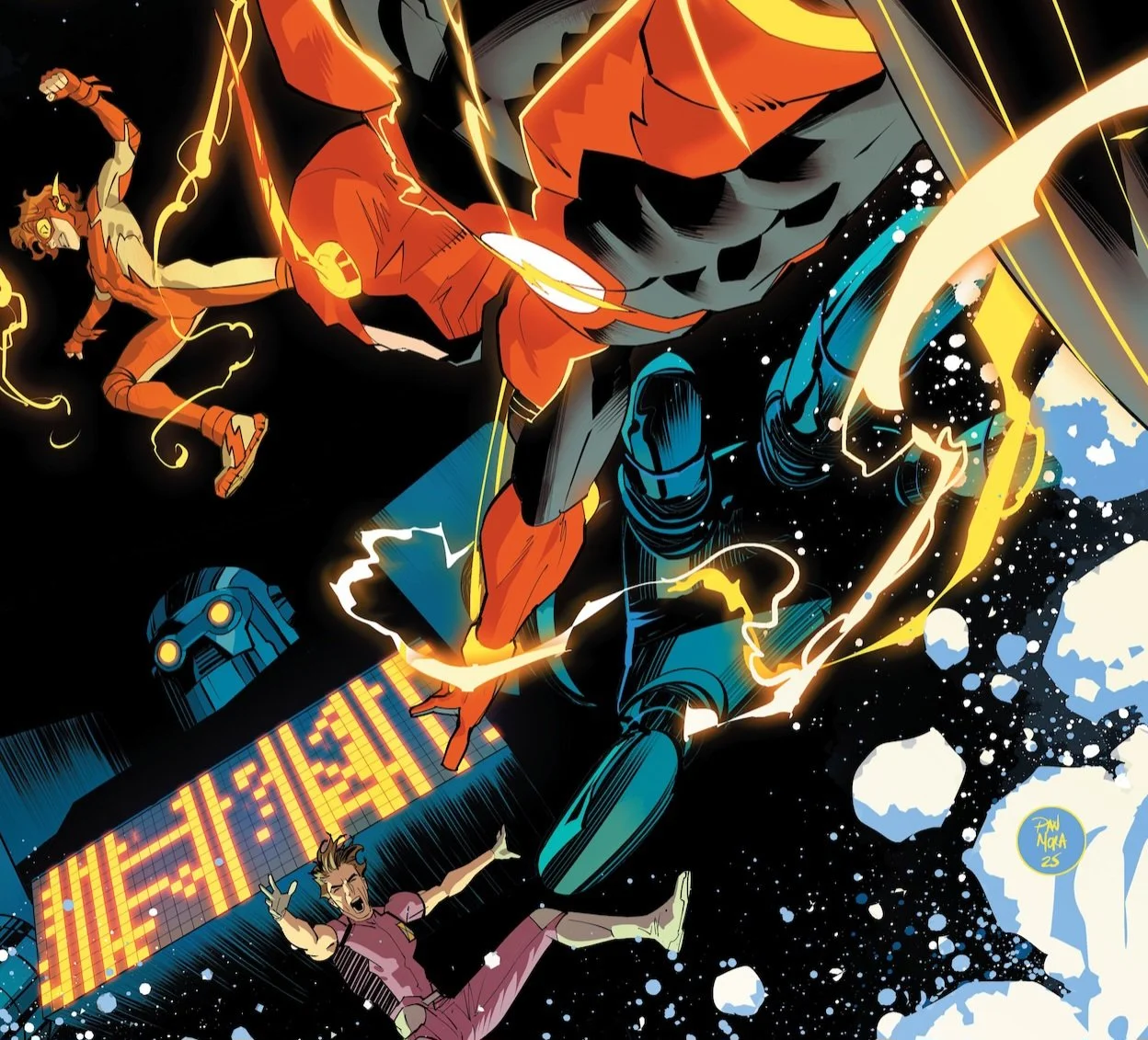 REVIEW: The Flash #30: The Cycle of The Speed Force